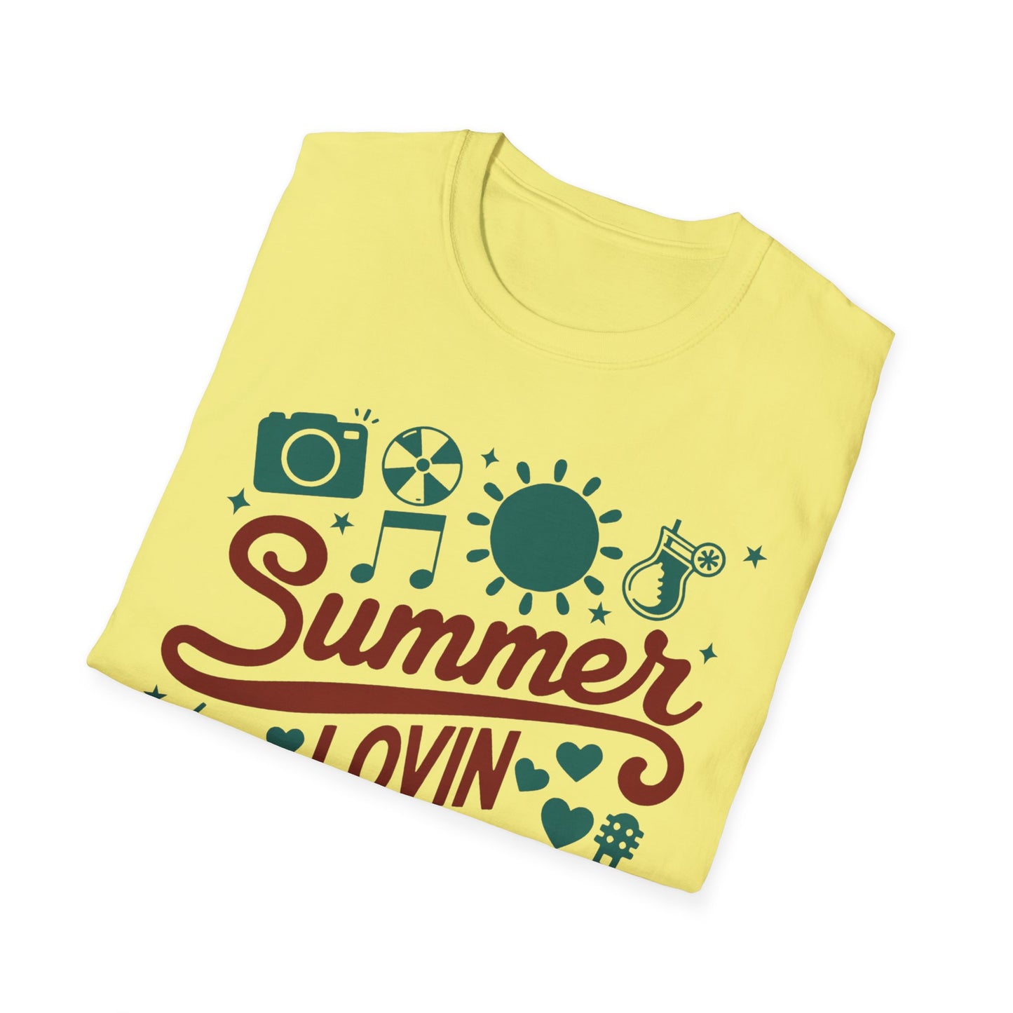 Summer Lovin' Vibes - Graphic Tee