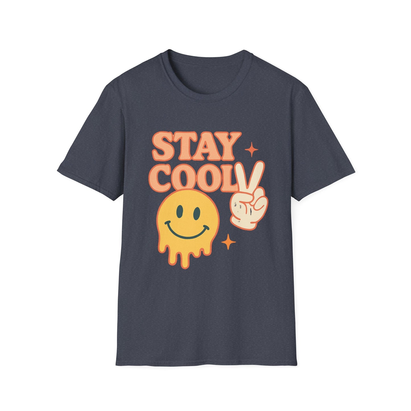 "Stay Cool" Vintage Unisex Softstyle T-Shirt