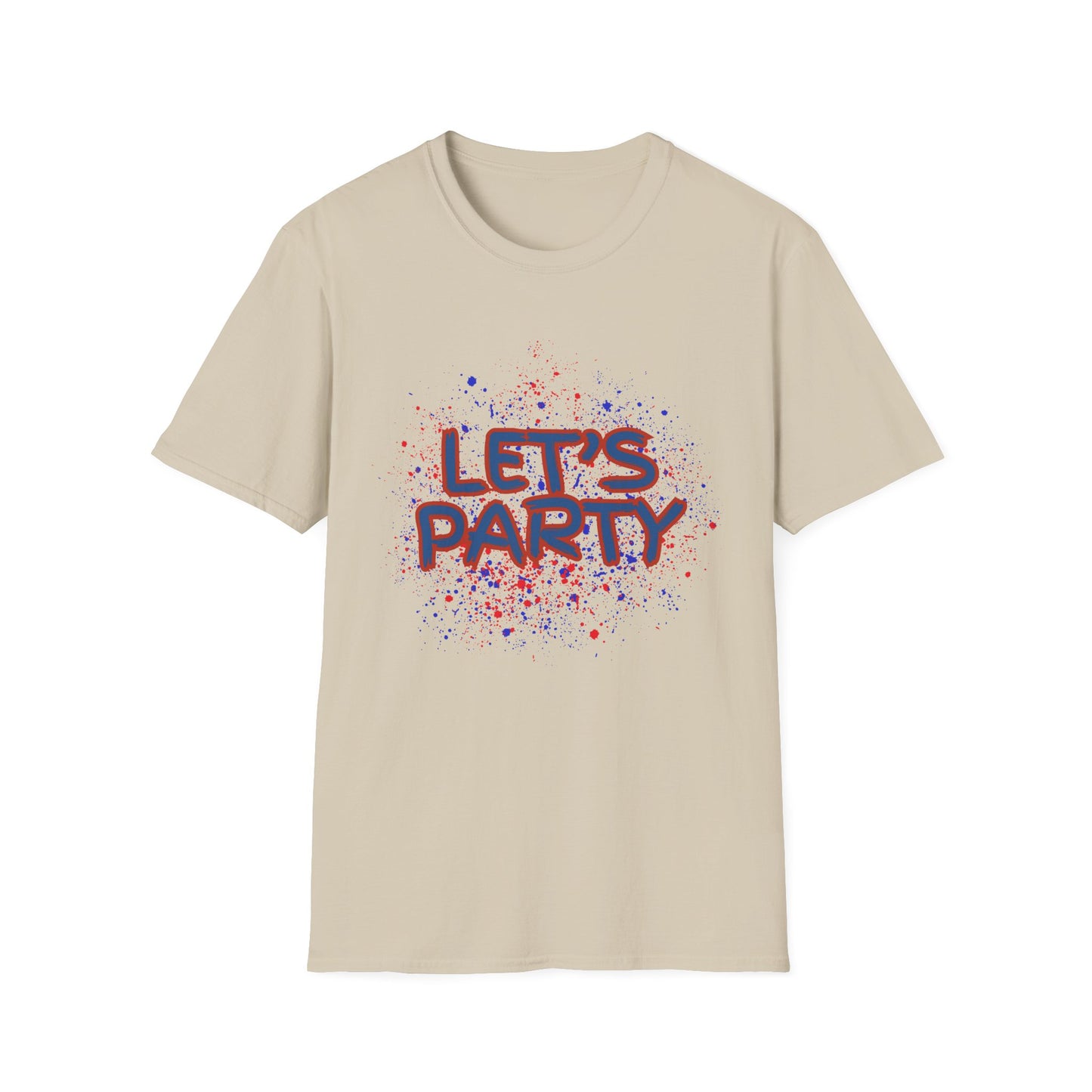 Let's Party - Fun Celebration Tee