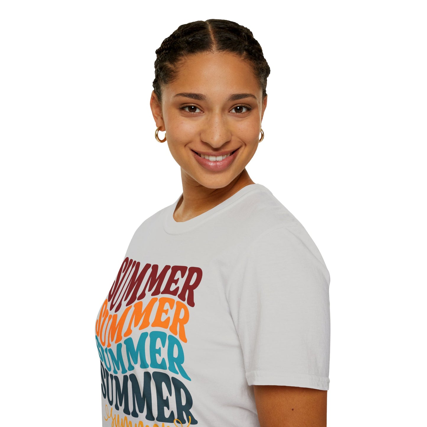 Summer Summer Summerc - multicolor graphic tee