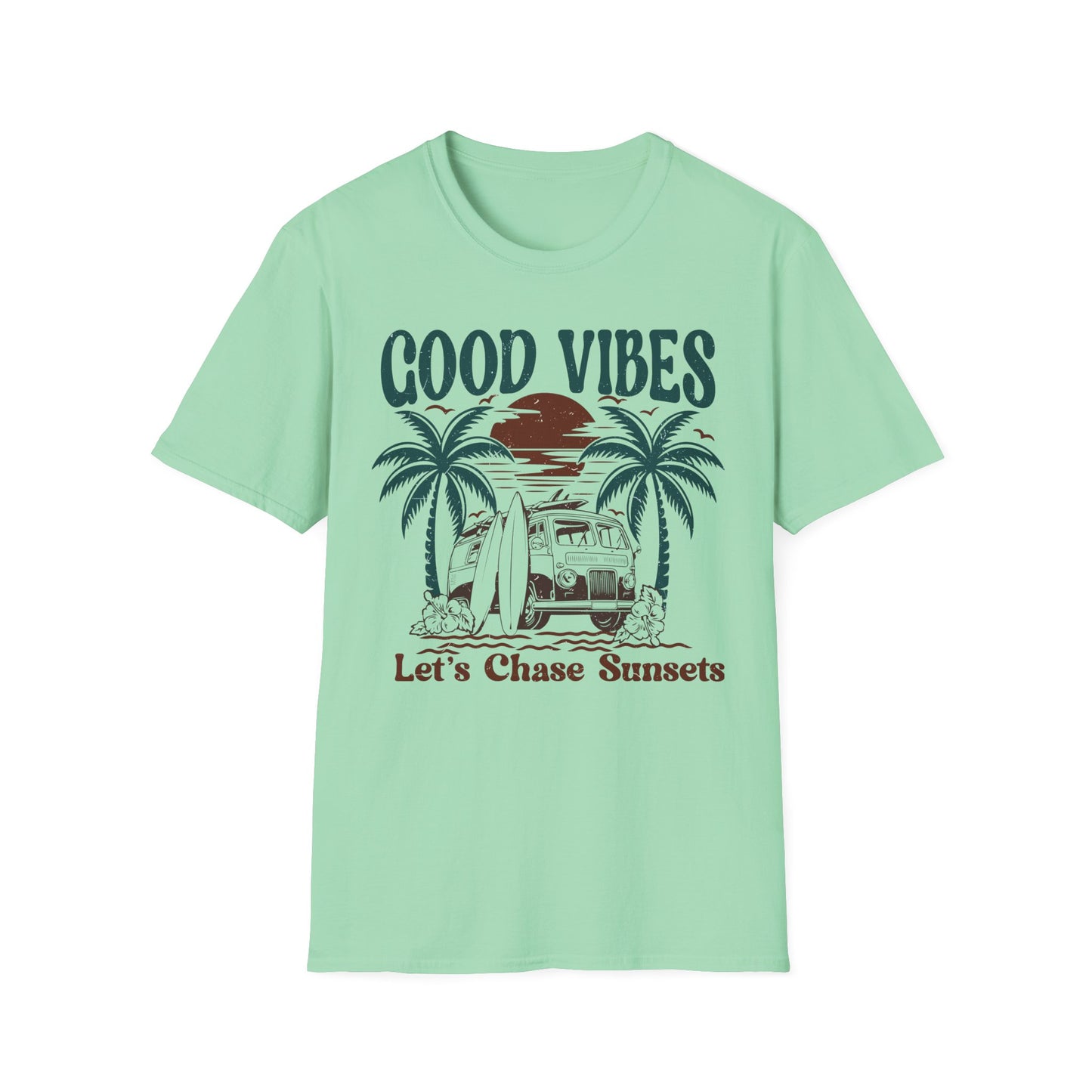 Good Vibes - Chase Sunsets Graphic Tee