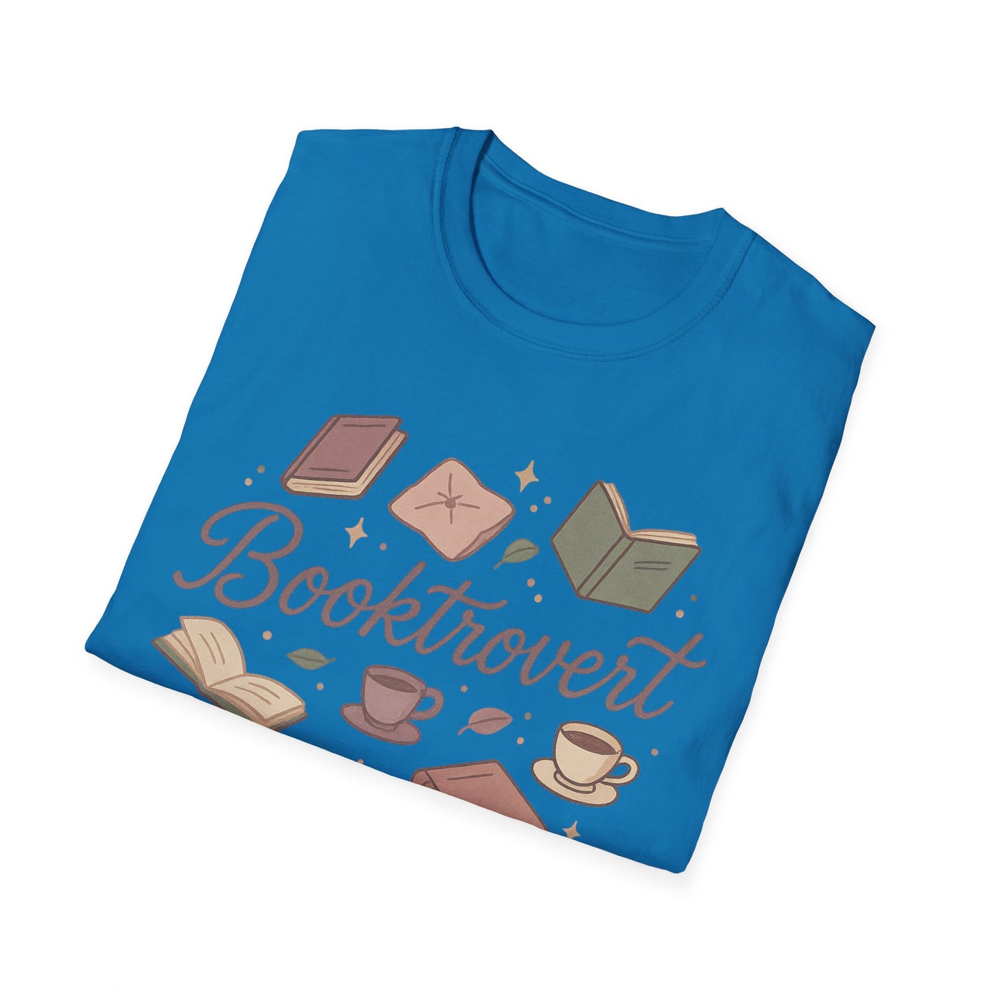Book Lover's Unisex T-Shirt - Perfect for Booktroverts, Cozy Vibes, and Casual Style