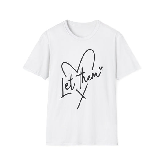 Let Them - Theory / Heart Design Graphic Tee