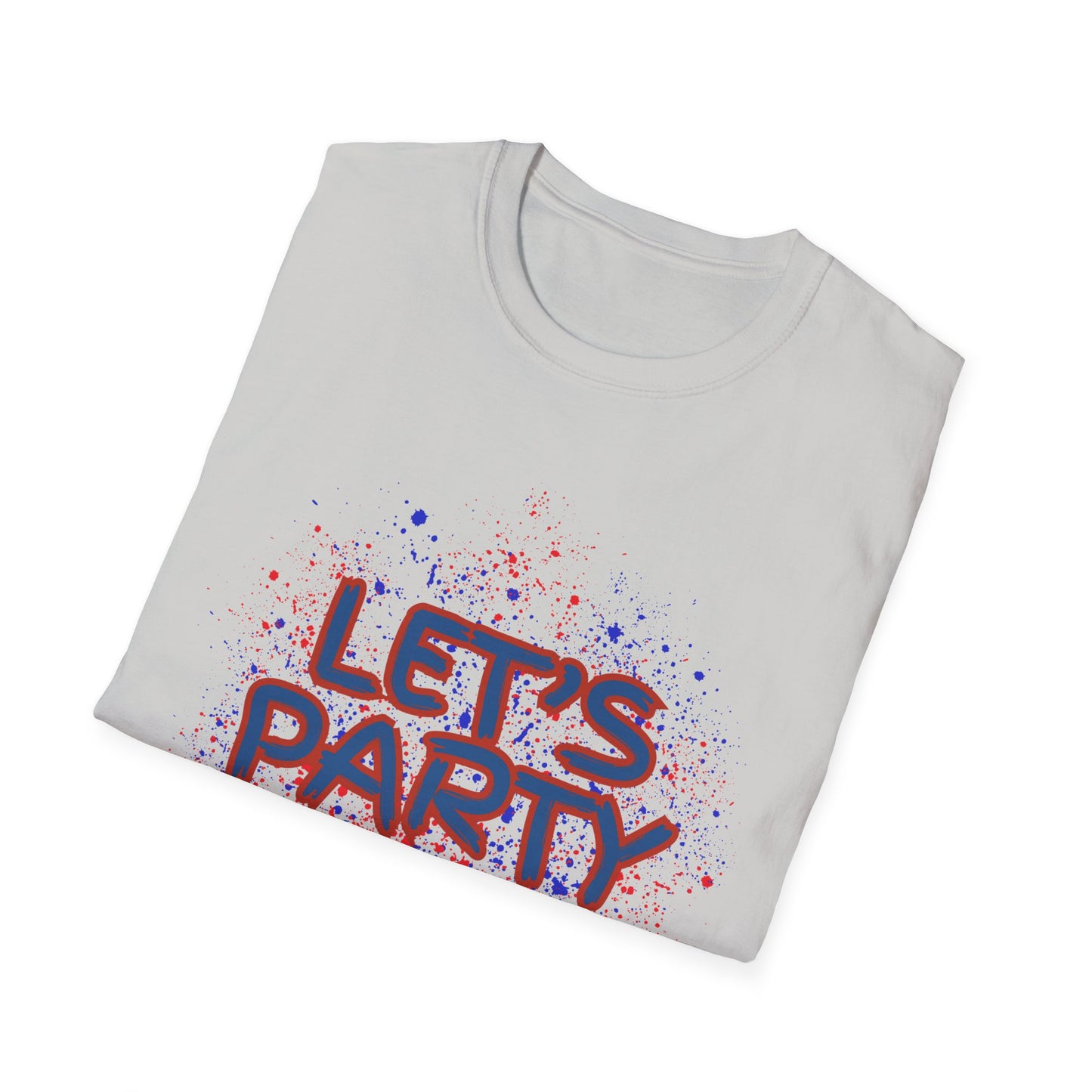 Let's Party - Fun Celebration Tee