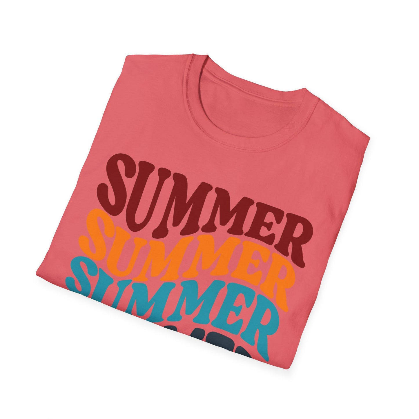 Summer Summer Summerc - multicolor graphic tee