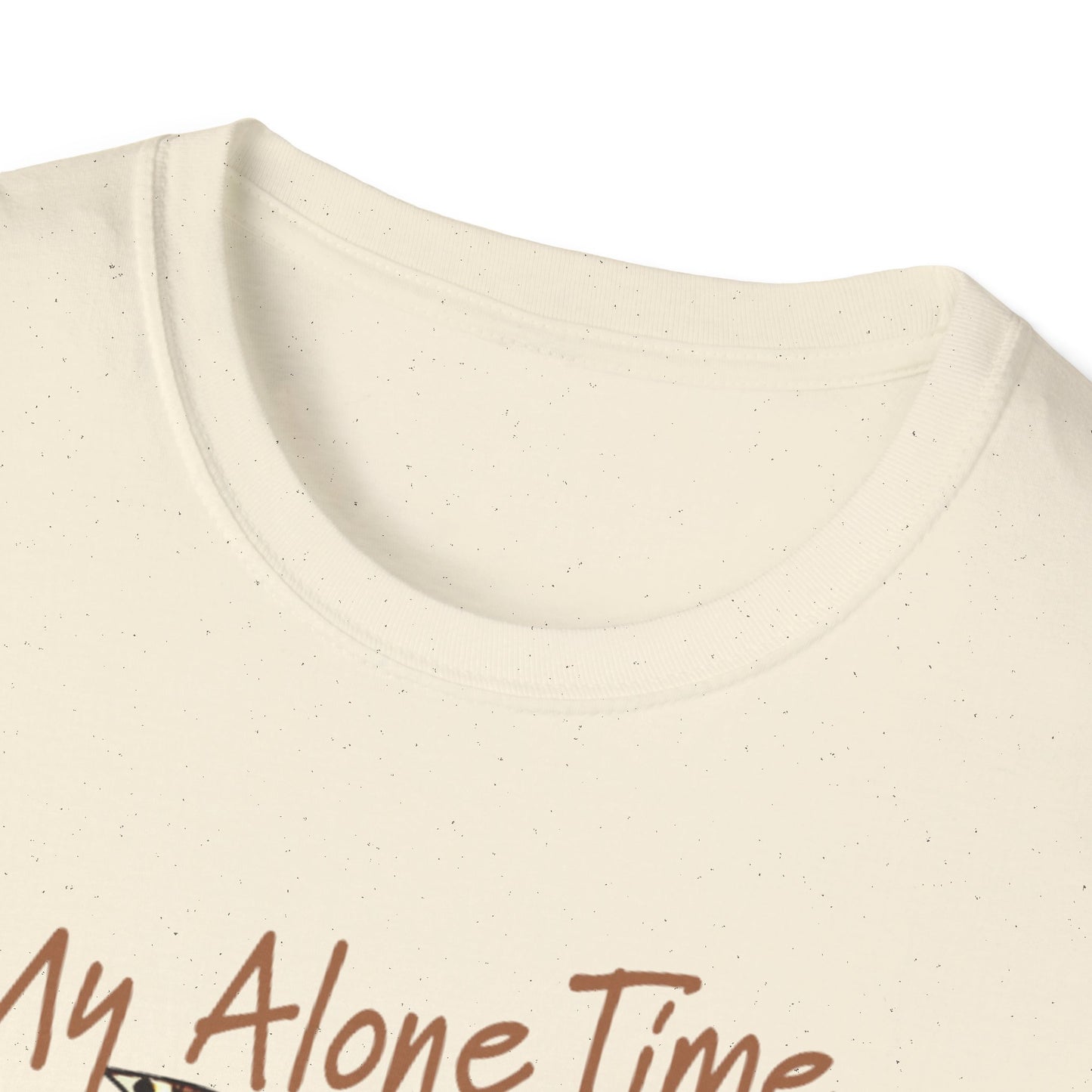 Cozy Self-Care T-Shirt: My Alone Time is for Everyone's Safety, Relaxation Gift, Casual Tee, Funny Shirt, Comfortable Wear