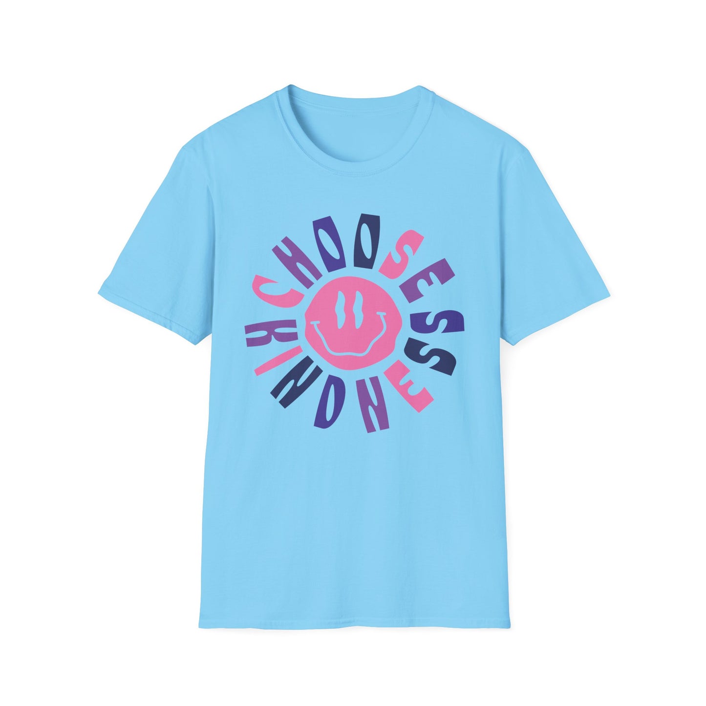 Choose Kindness Unisex Softstyle T-Shirt | Positive Vibes Tee