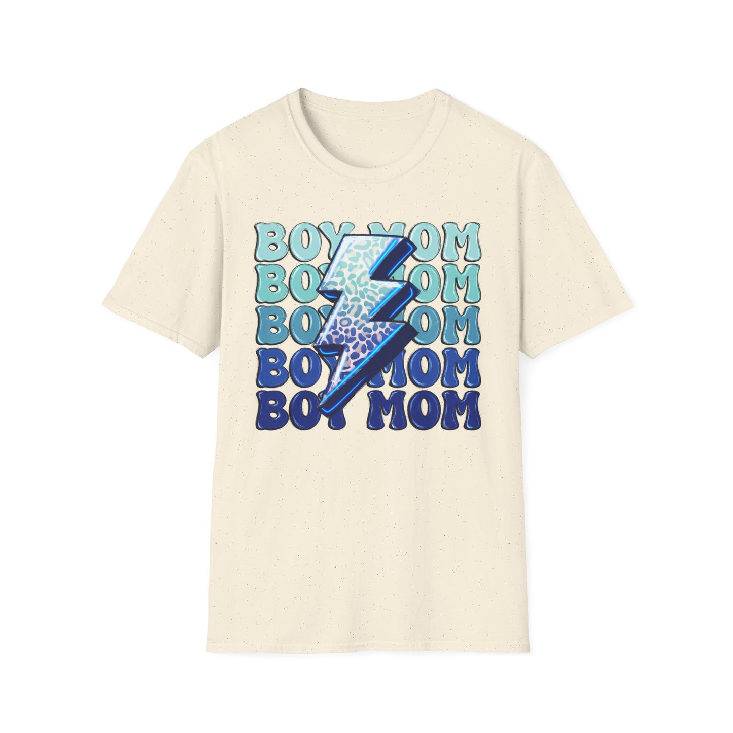Boy Mom Graphic T-Shirt - Fun and Stylish for Proud Mothers