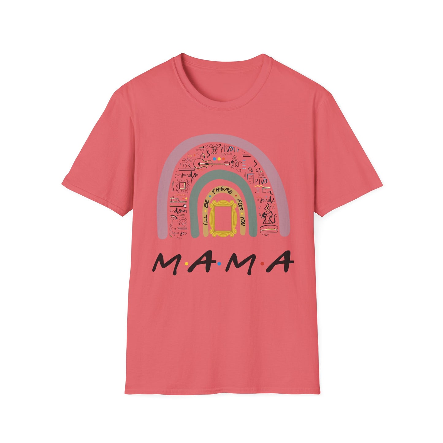 MAMA "Friends" Inspired - Comfortable & Stylish Gift for Mom