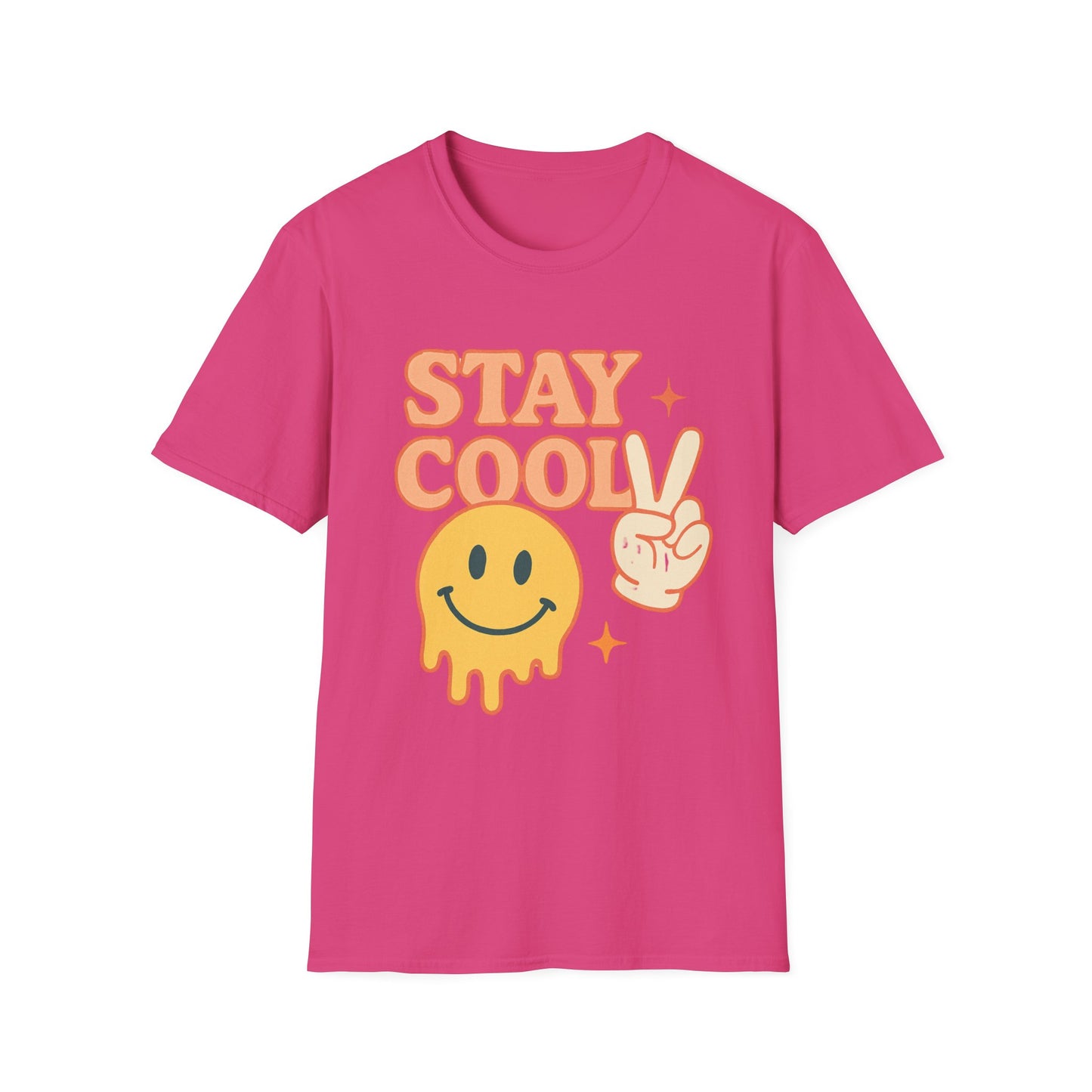 "Stay Cool" Vintage Unisex Softstyle T-Shirt