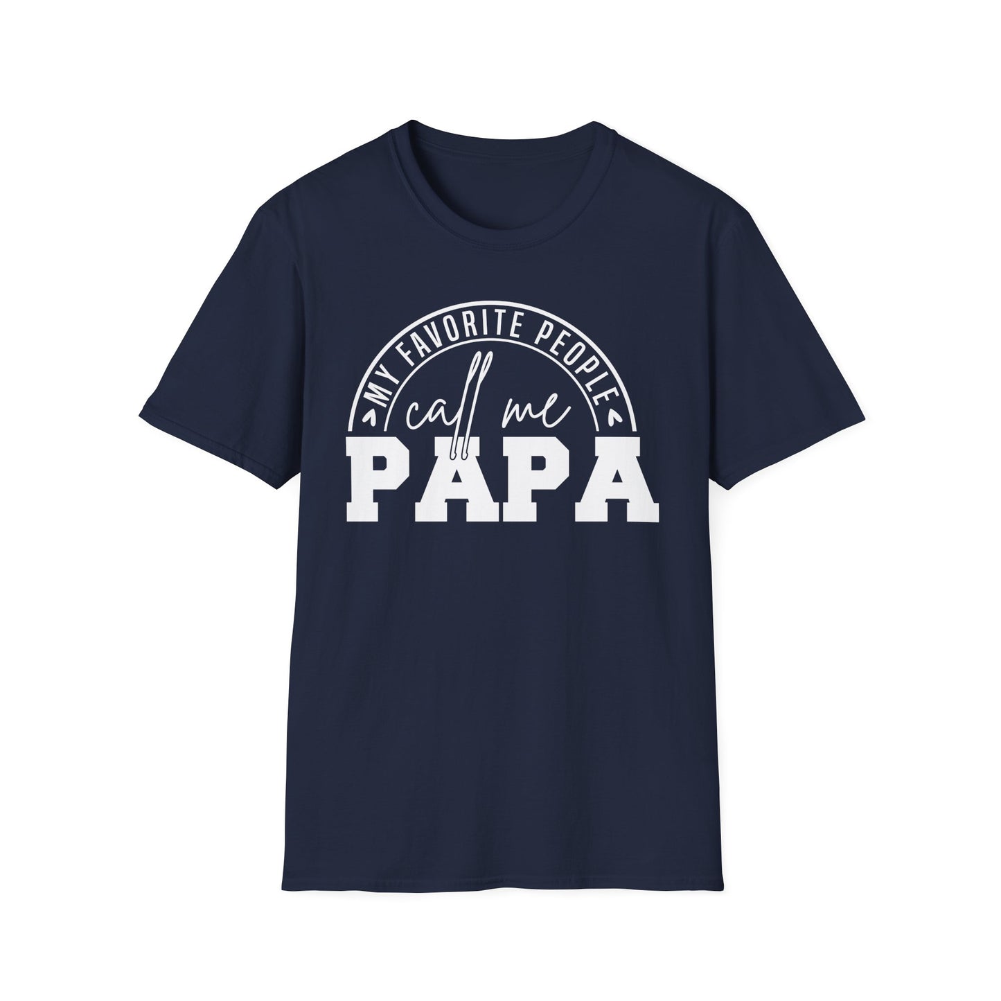 Dad's Favorite T-Shirt - Perfect Gift for Father's Day, Birthdays, Grandparents, Gift for Papa, Unisex Softstyle Tee