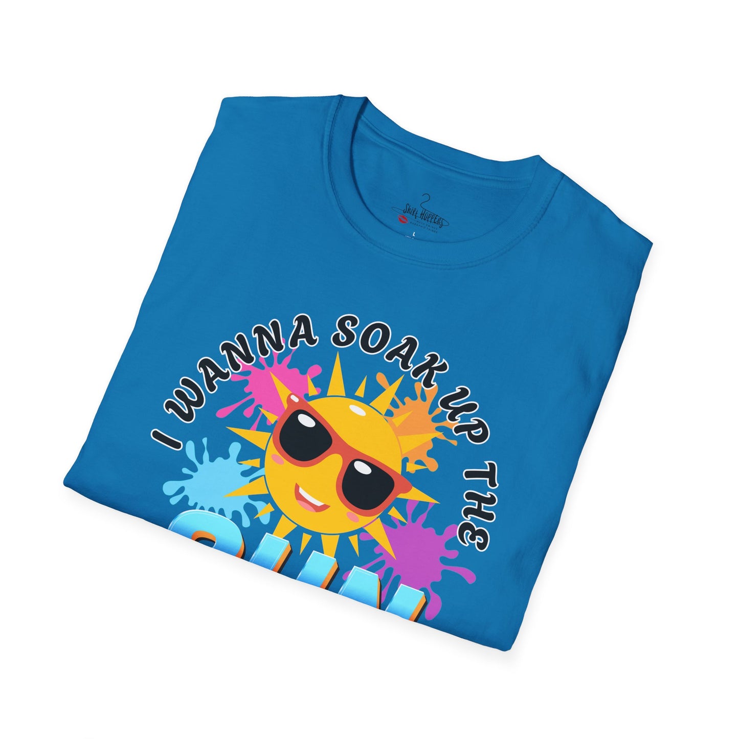 Vibrant Summer T-Shirt, Soar Up The Sun Tee, Unisex Graphic Shirt, Fun Beachwear, Perfect for Vacations, Summer Parties