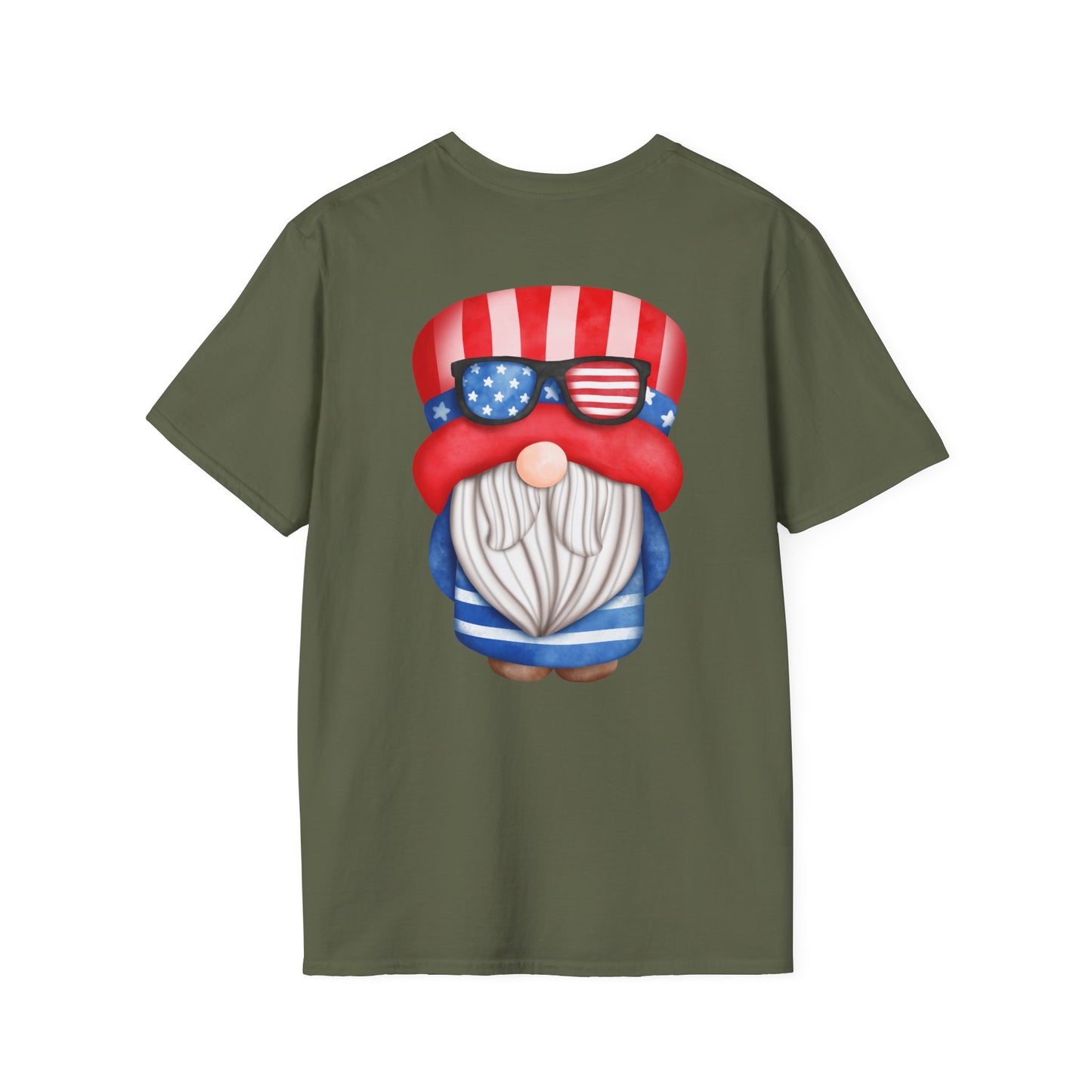 Patriotic Gnome - T-Shirt