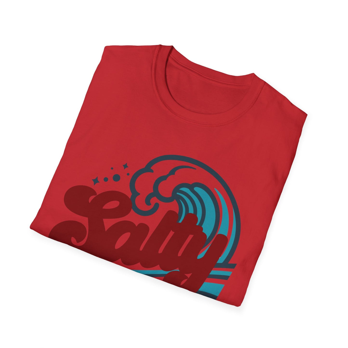 "Salty" - Beachy Tee