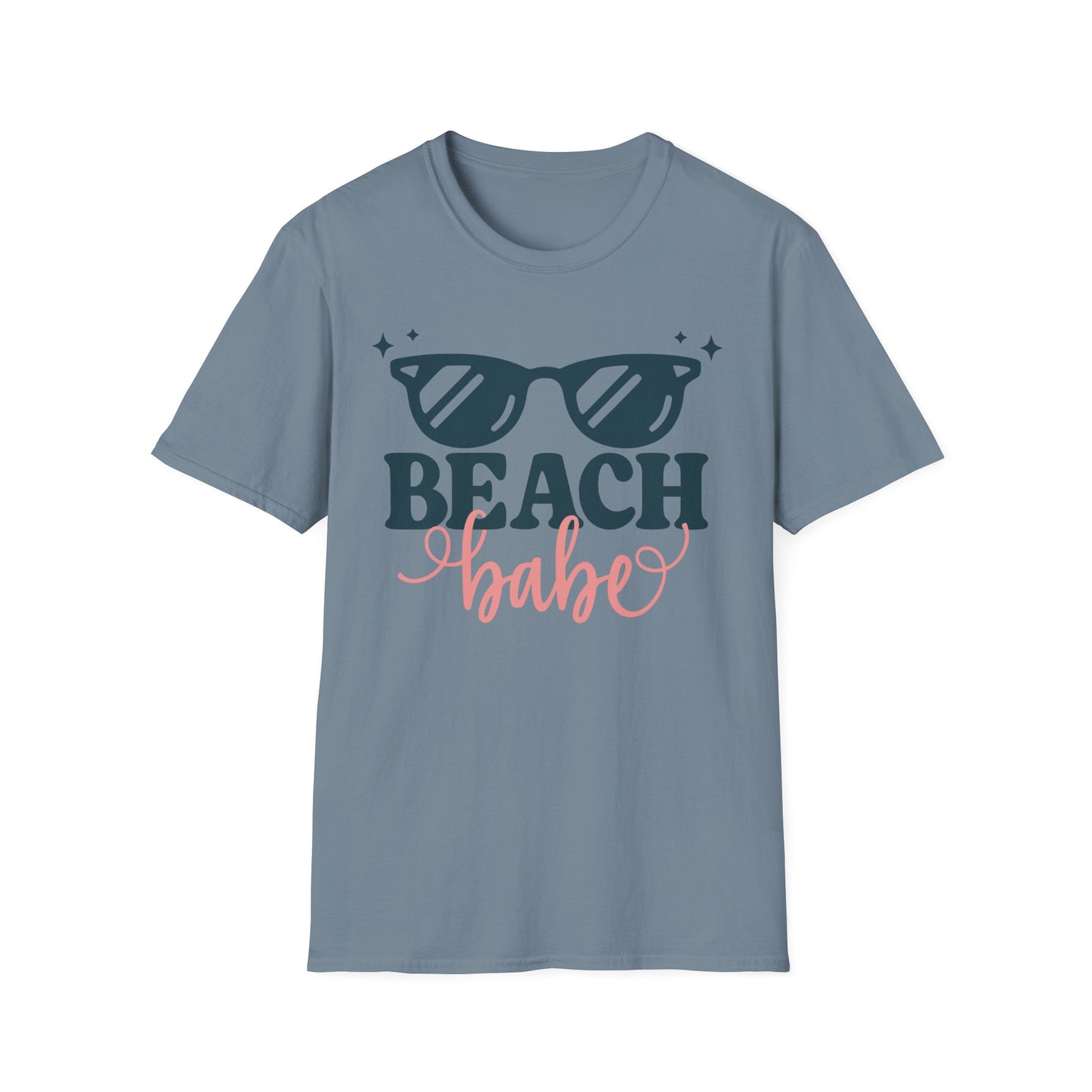 Beach Babe Unisex Softstyle T-Shirt - Perfect for Summer Vibes