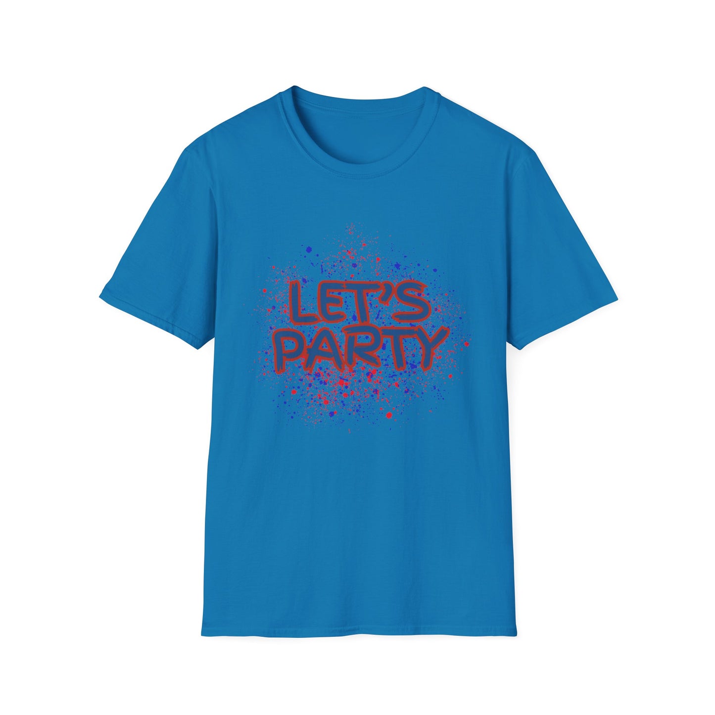 Let's Party - Fun Celebration Tee