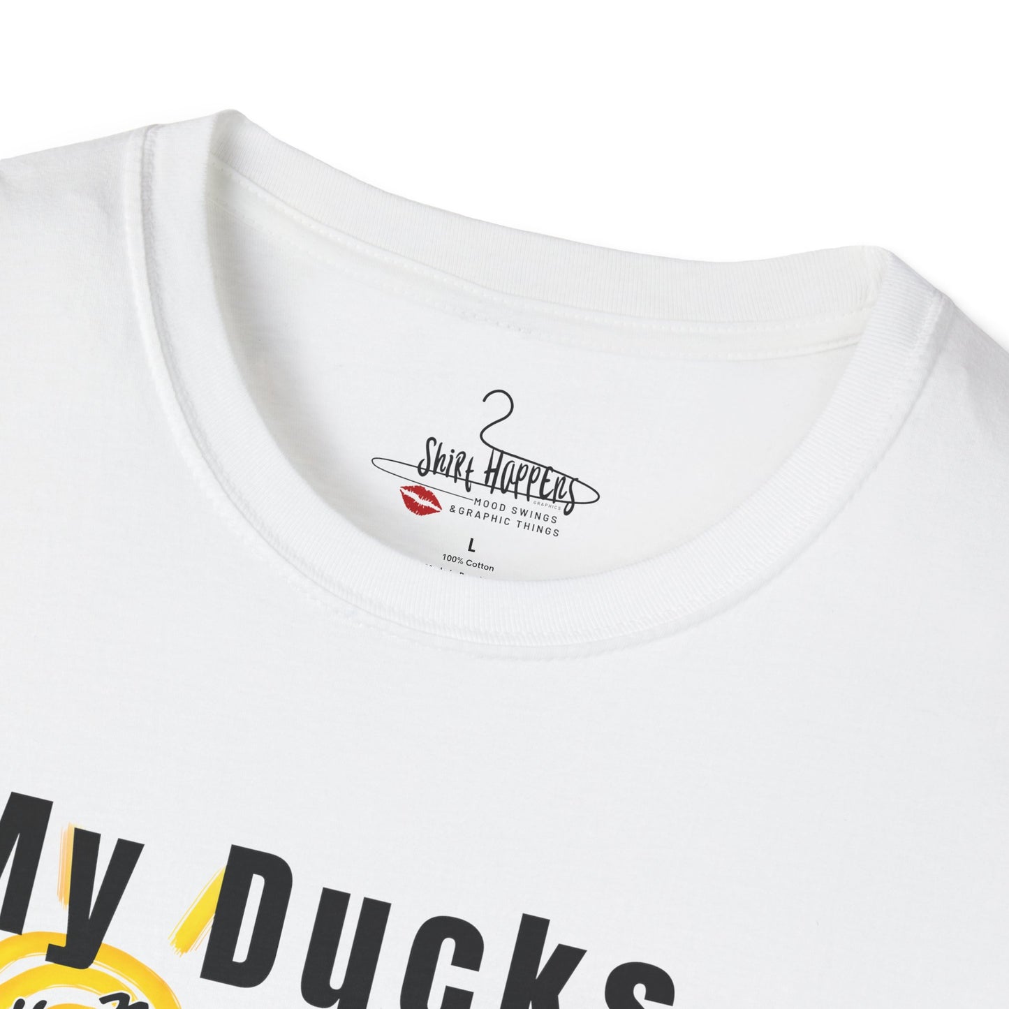 Duck - Life of The Party T-Shirt, Fun Summer Tee, Quirky Gift, Pool Party Shirt, Duck Lover Apparel