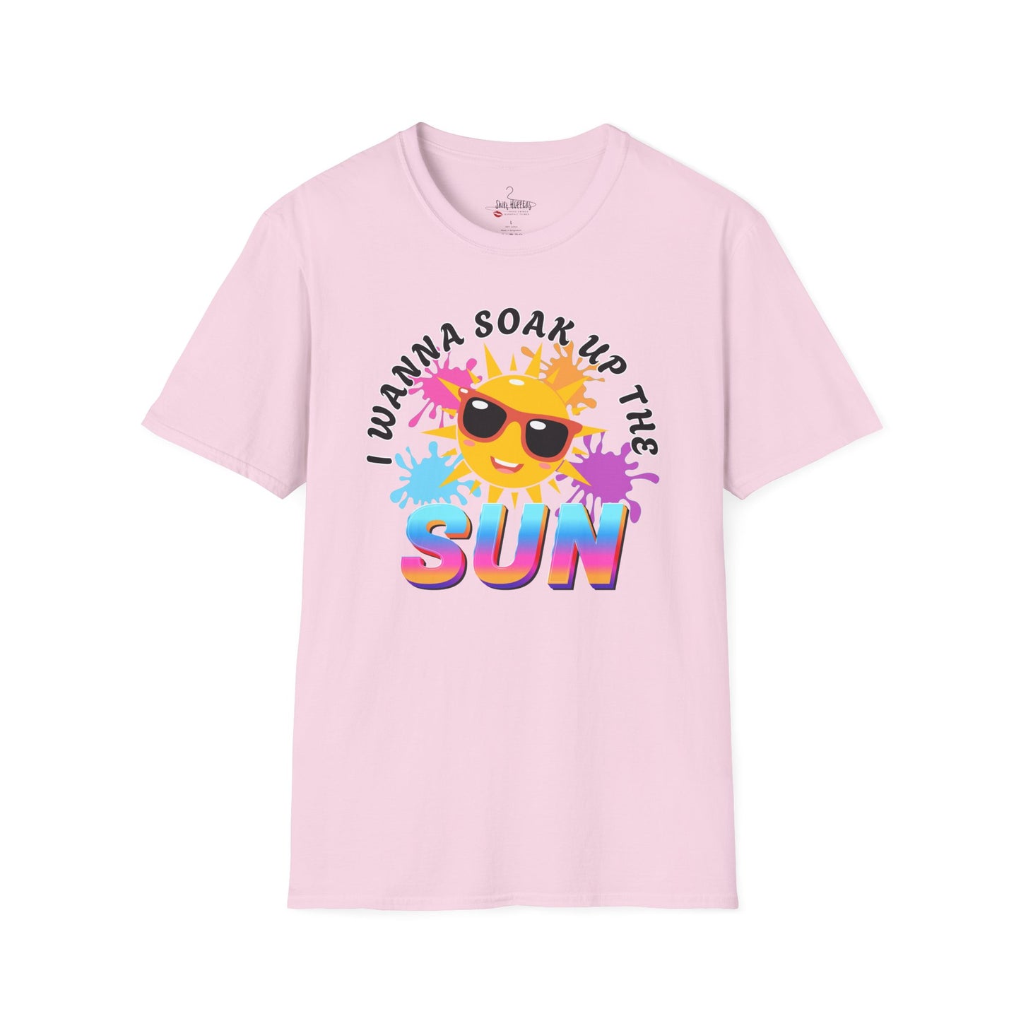 Vibrant Summer T-Shirt, Soar Up The Sun Tee, Unisex Graphic Shirt, Fun Beachwear, Perfect for Vacations, Summer Parties