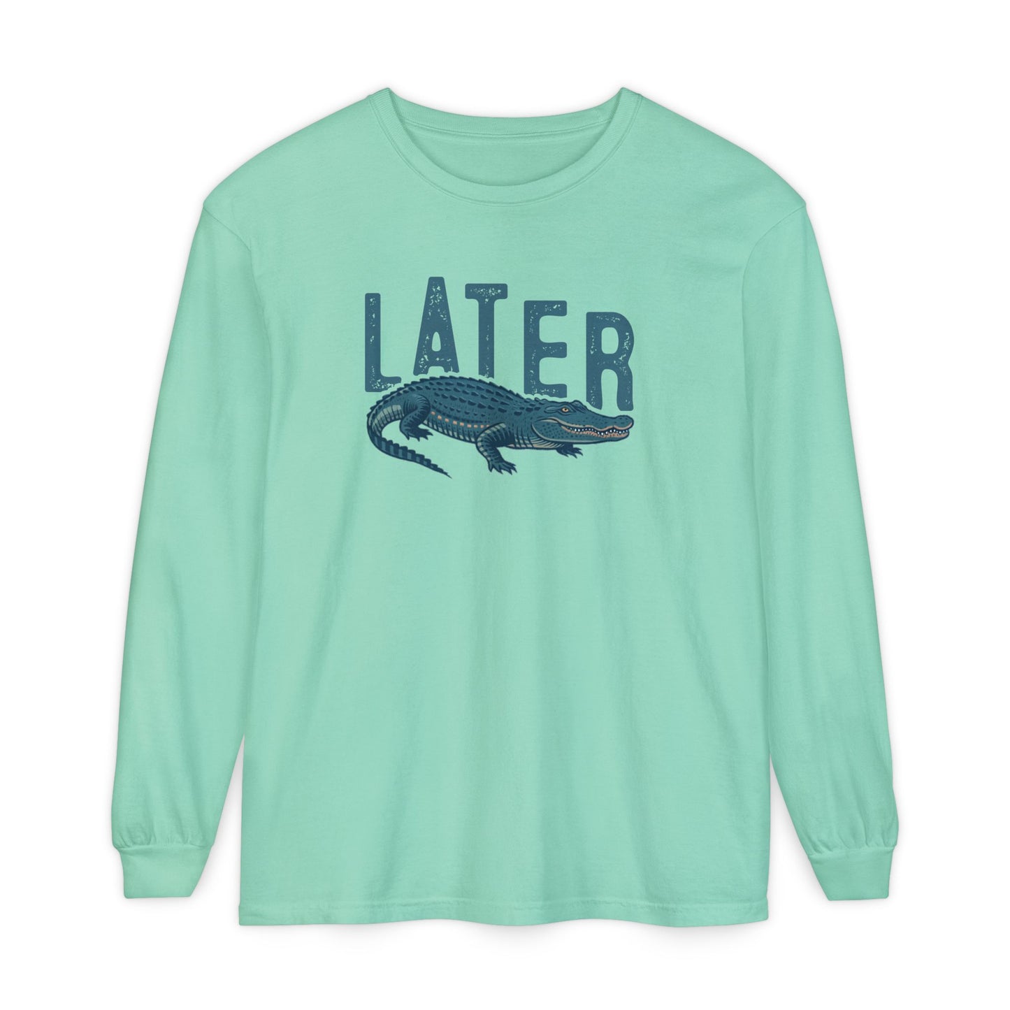 Later Gator -Casual Graphic Tee for Laid-Back Vibes | Perfect for Gifting, Relaxation, Everyday Wear, Beach Days, Summer Outings