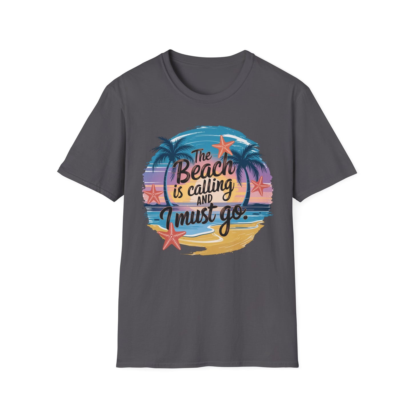 Beach Calling T-Shirt - For Summer Adventures