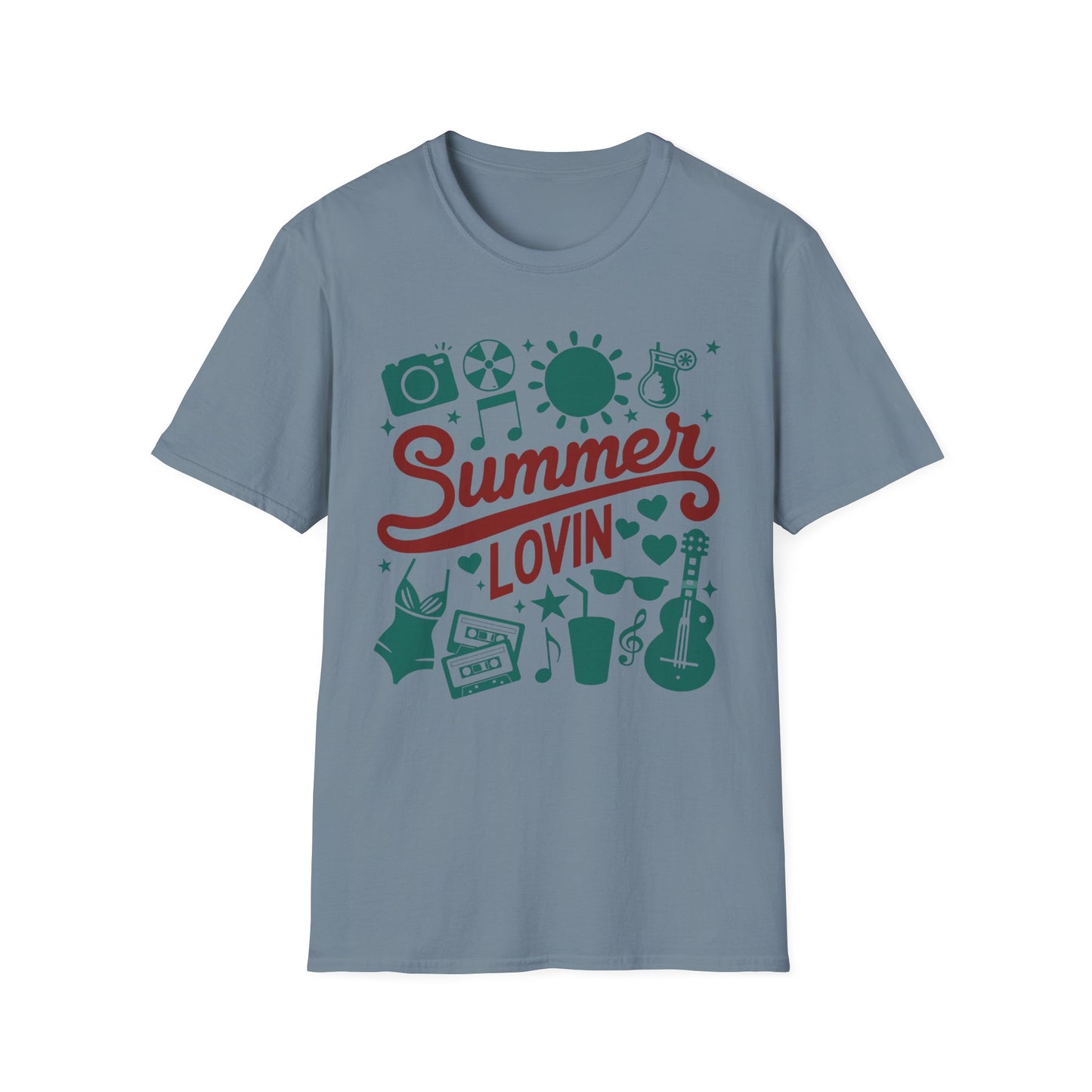 Summer Lovin' Vibes - Graphic Tee