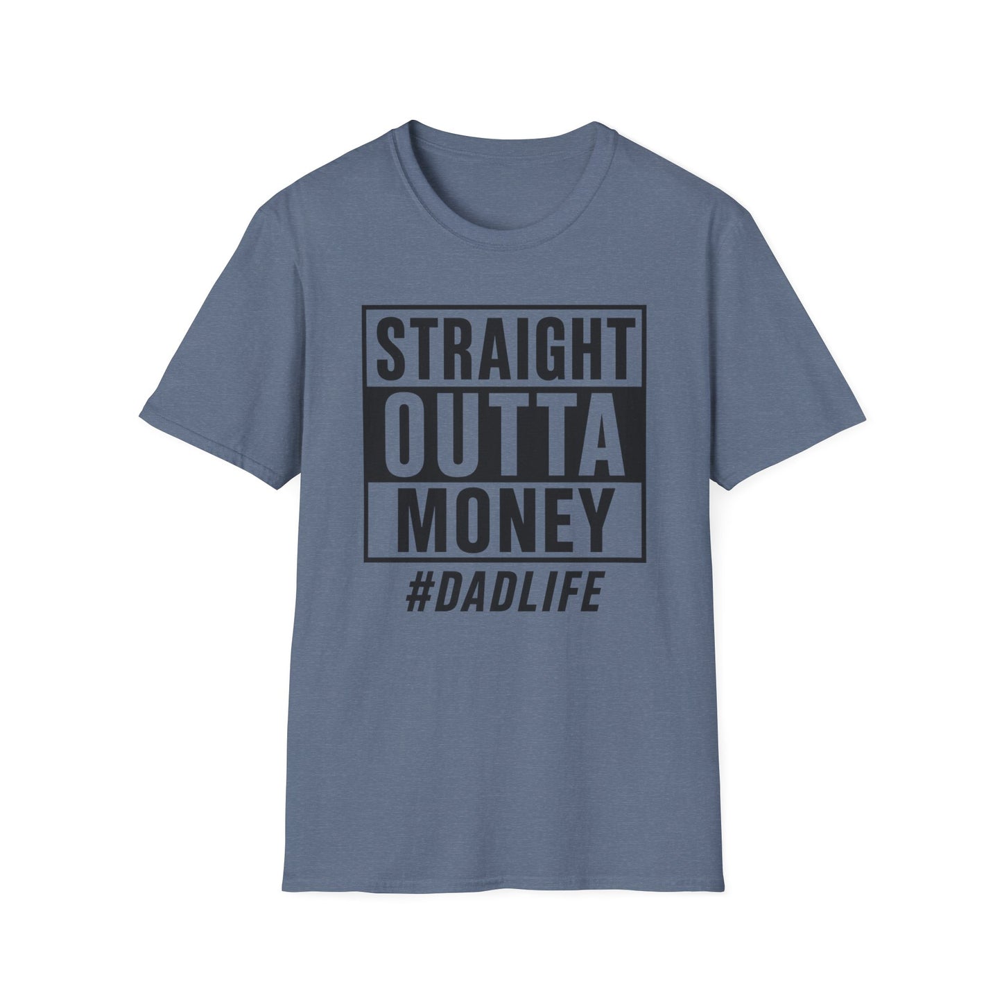 Stylish Dad Quote T-Shirt, Perfect Gift for Fathers, Dad Life, Father's Day, Casual Wear, Funny T-Shirt