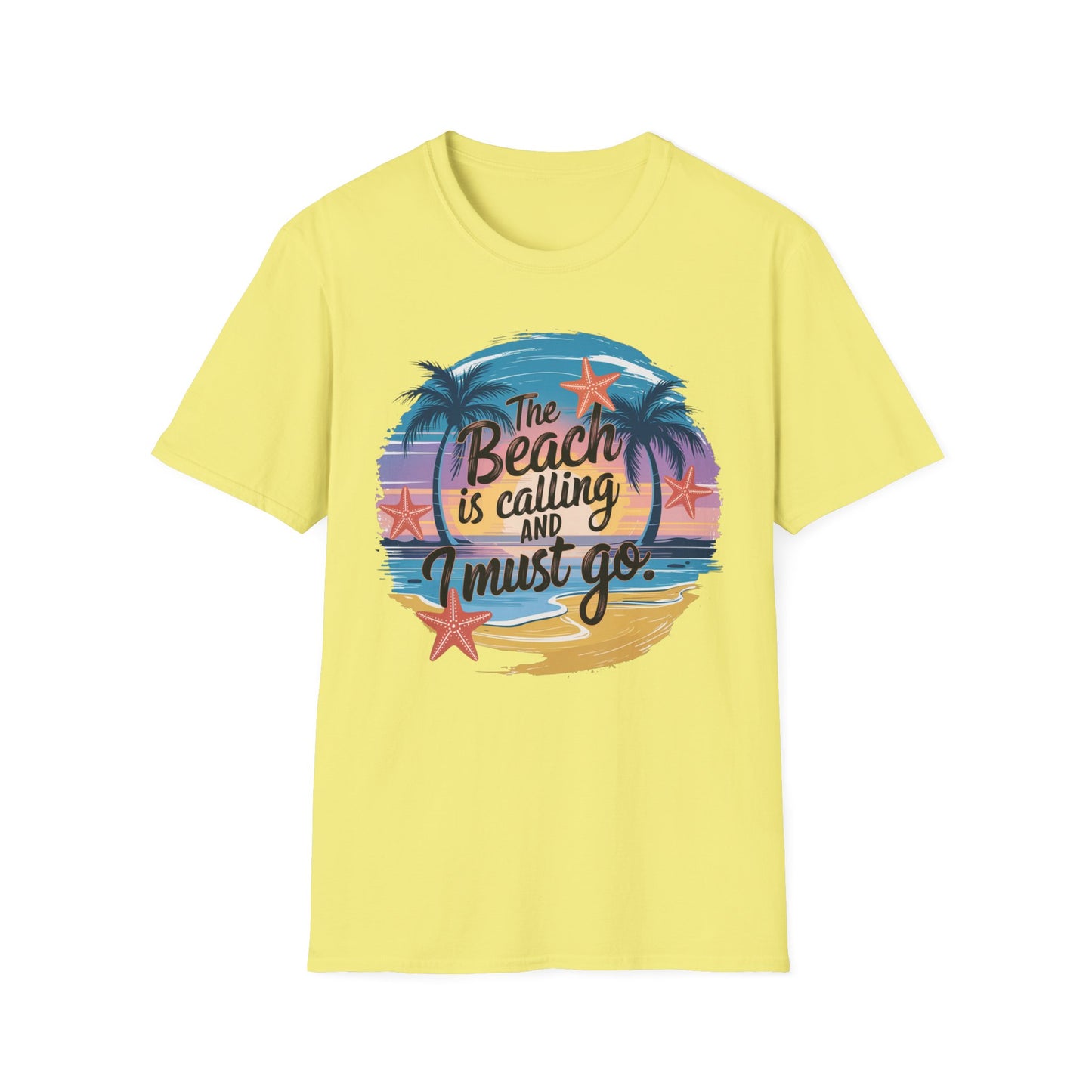 Beach Calling T-Shirt - For Summer Adventures