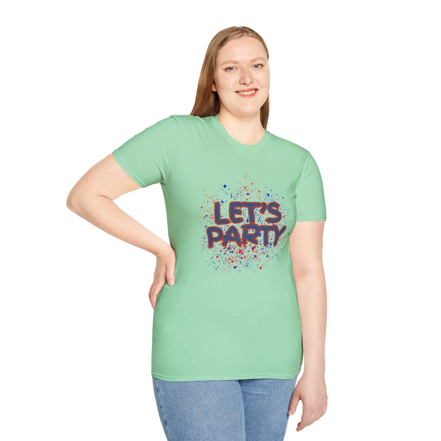 Let's Party - Fun Celebration Tee