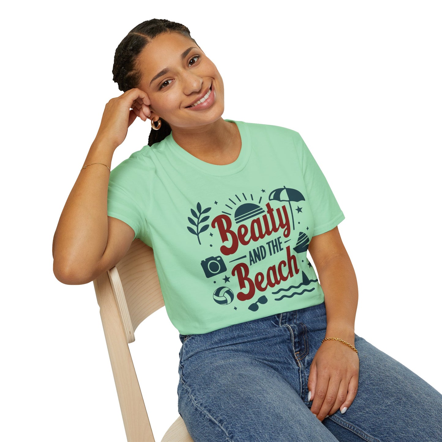 Beauty and the Beach - Tee