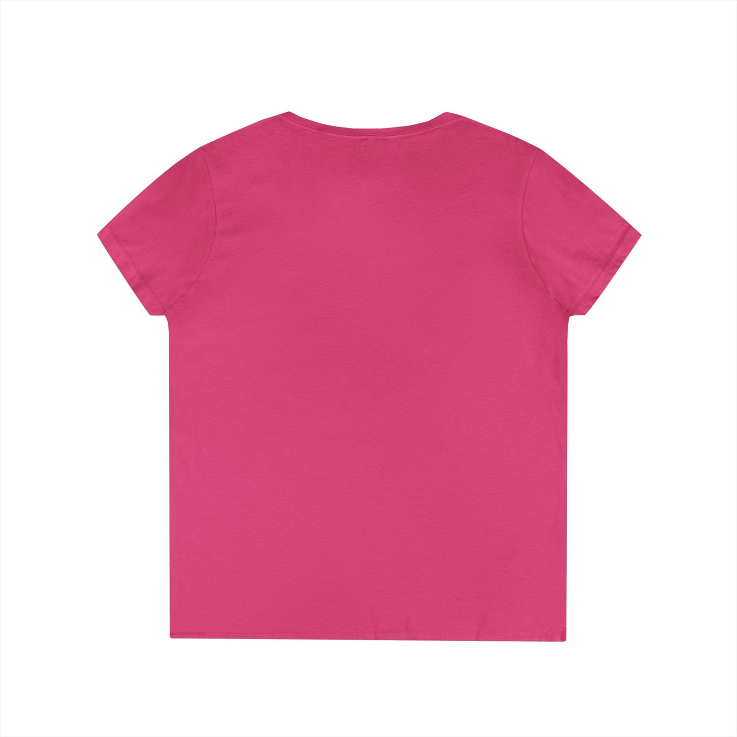 Be a Badass Ladies' V-Neck T-Shirt - Fun and Empowering Graphic Tee