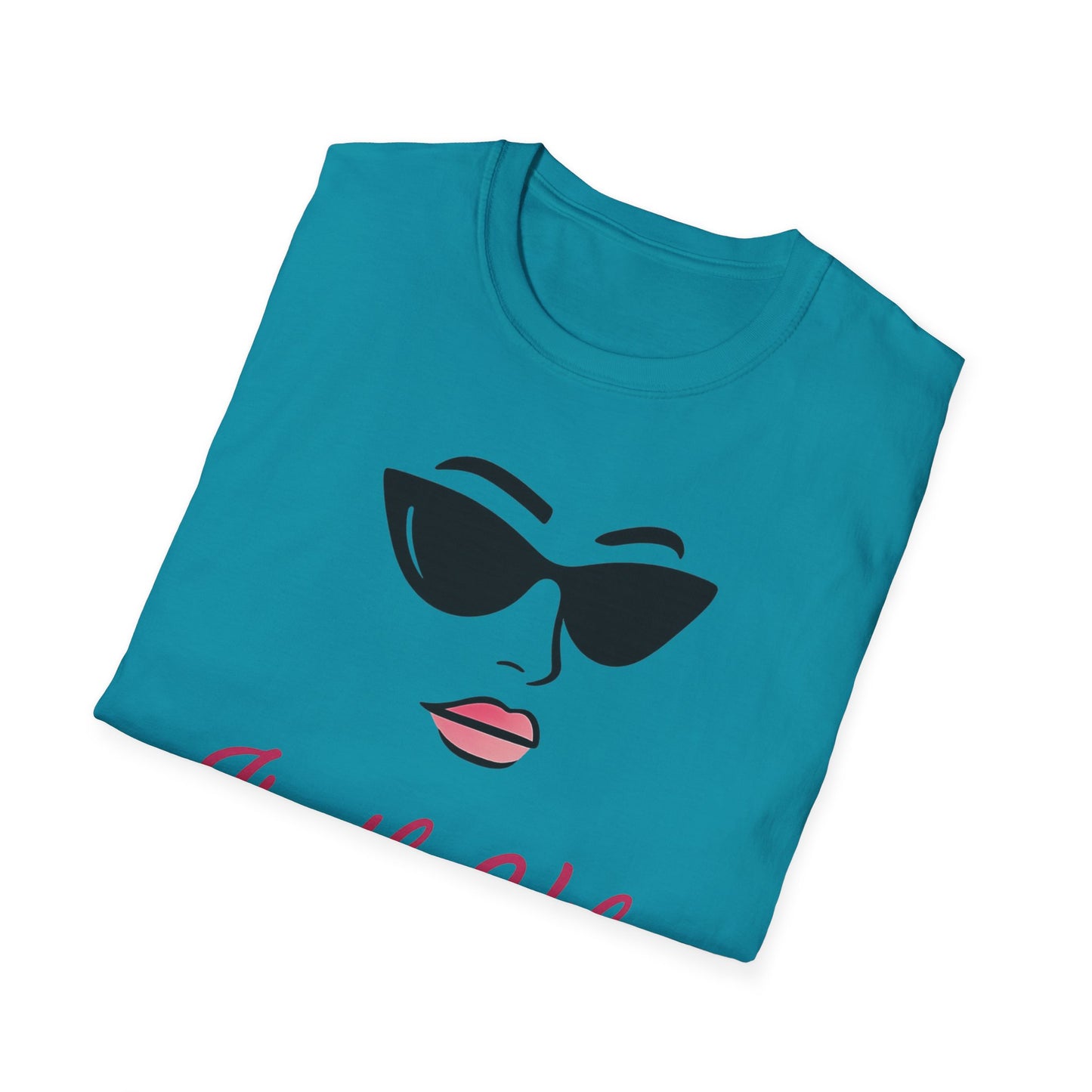 Unisex Softstyle T-Shirt - "I'm the Vibe You Weren't Ready For" Motivational Tee