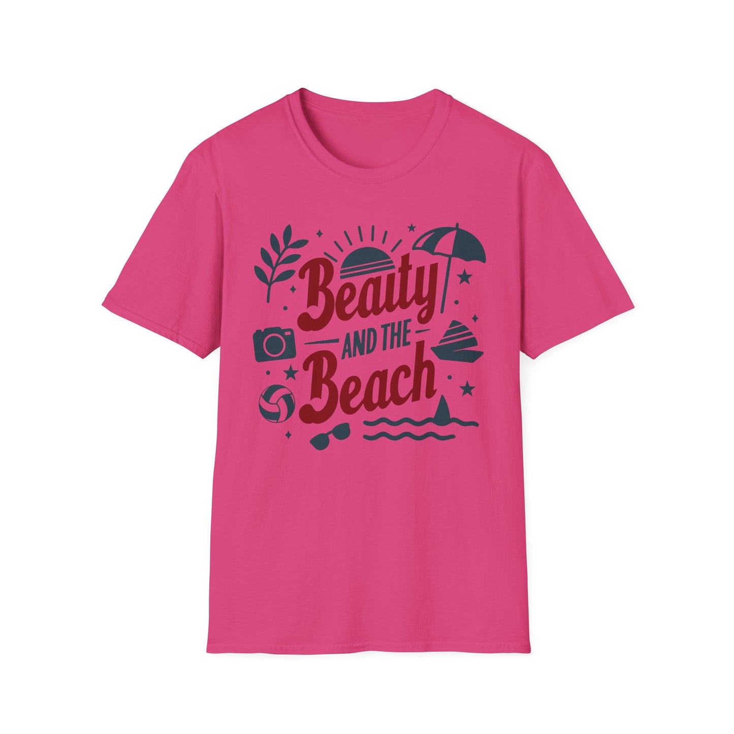 Beauty and the Beach - Tee