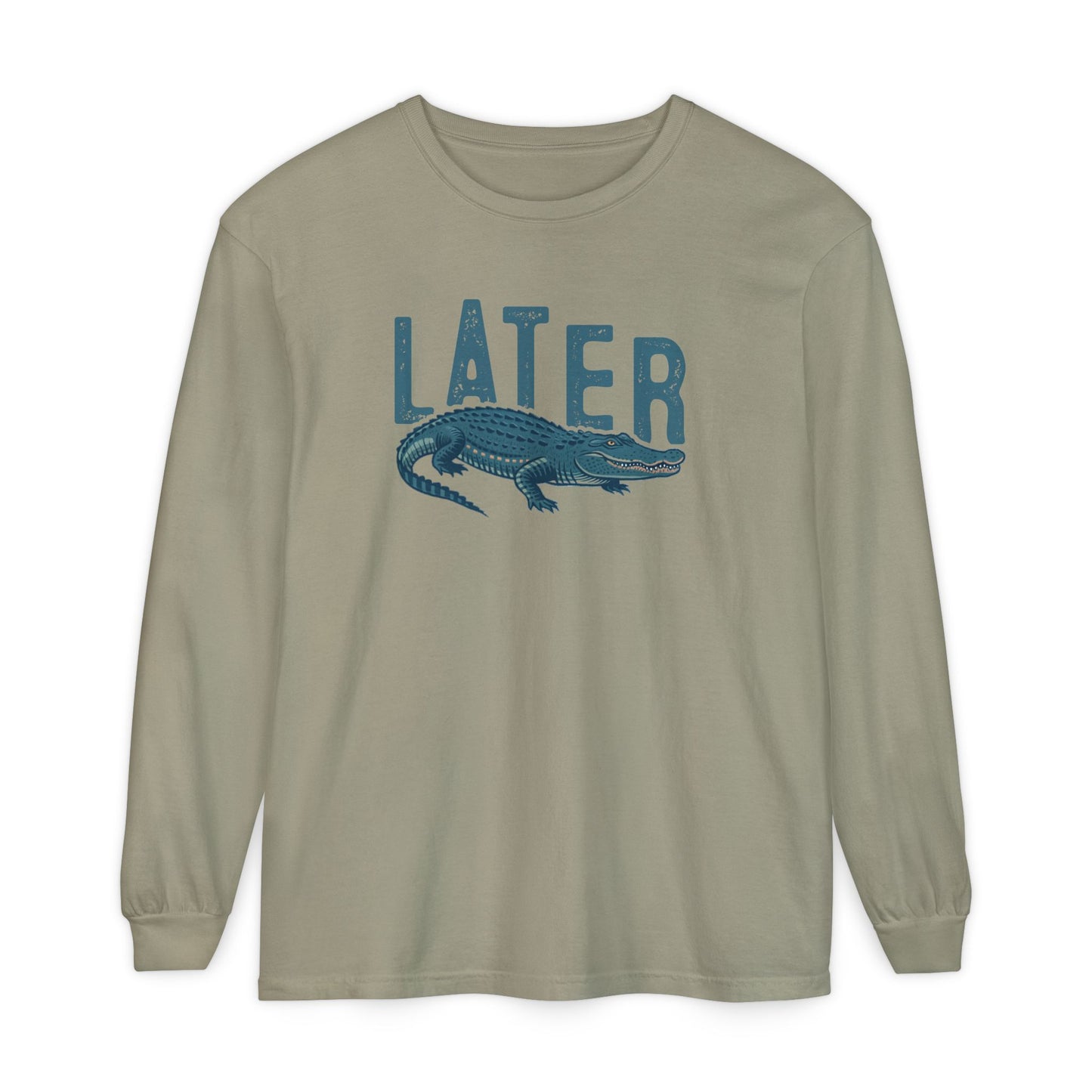 Later Gator -Casual Graphic Tee for Laid-Back Vibes | Perfect for Gifting, Relaxation, Everyday Wear, Beach Days, Summer Outings