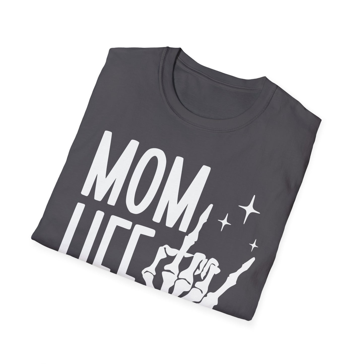 Mom Life Unisex Softstyle T-Shirt - Comfortable & Stylish for Moms