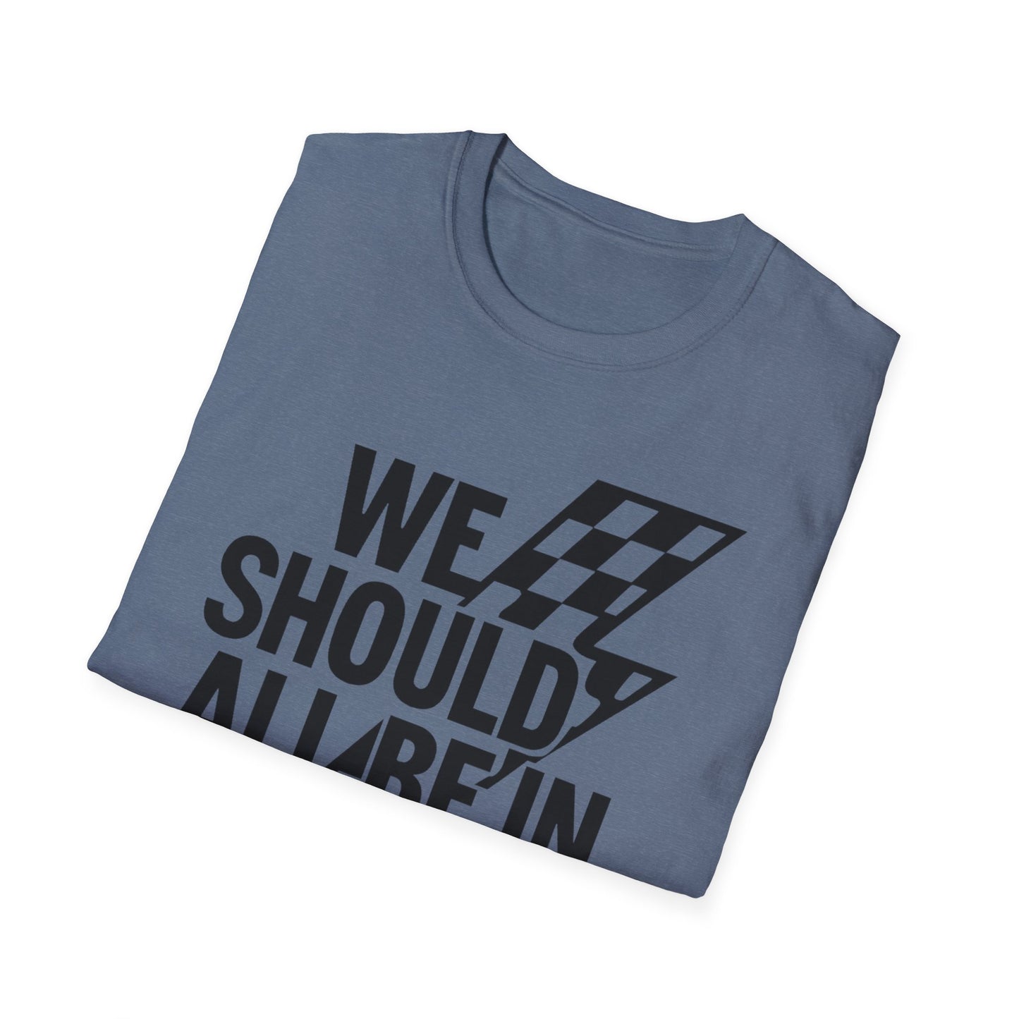 We Should All Be in Therapy Tee - Trendy Mental Health Reminder
