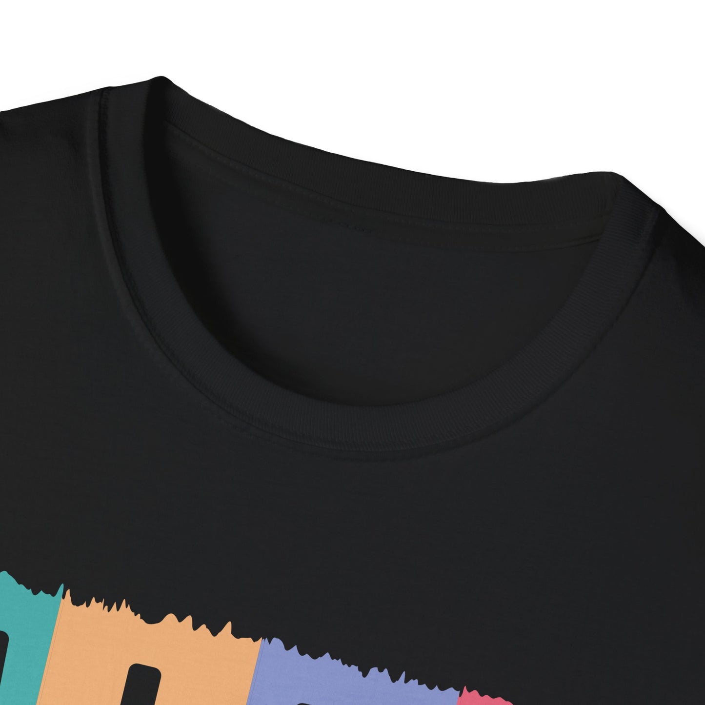 Colorful 'MIMI' Unisex Softstyle T-Shirt | Fun Gift for Mother's Day, Birthday, Casual Wear, Unique Family Tee, Comfortable Everyday Shirt