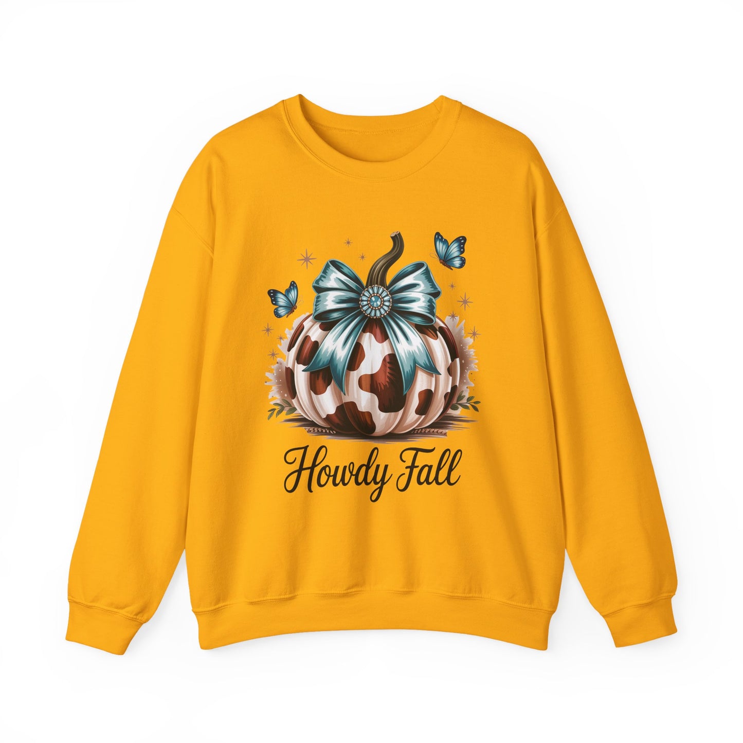 Fall-Themed Sweatshirt