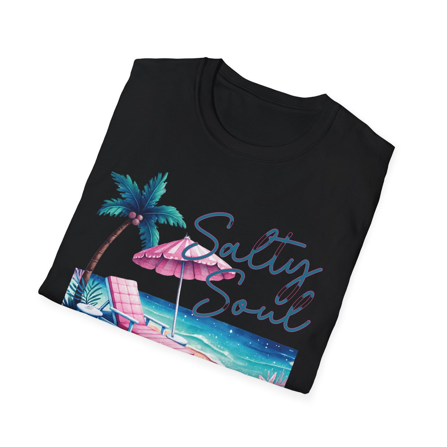 Salty Soul - Fun Summer Tee