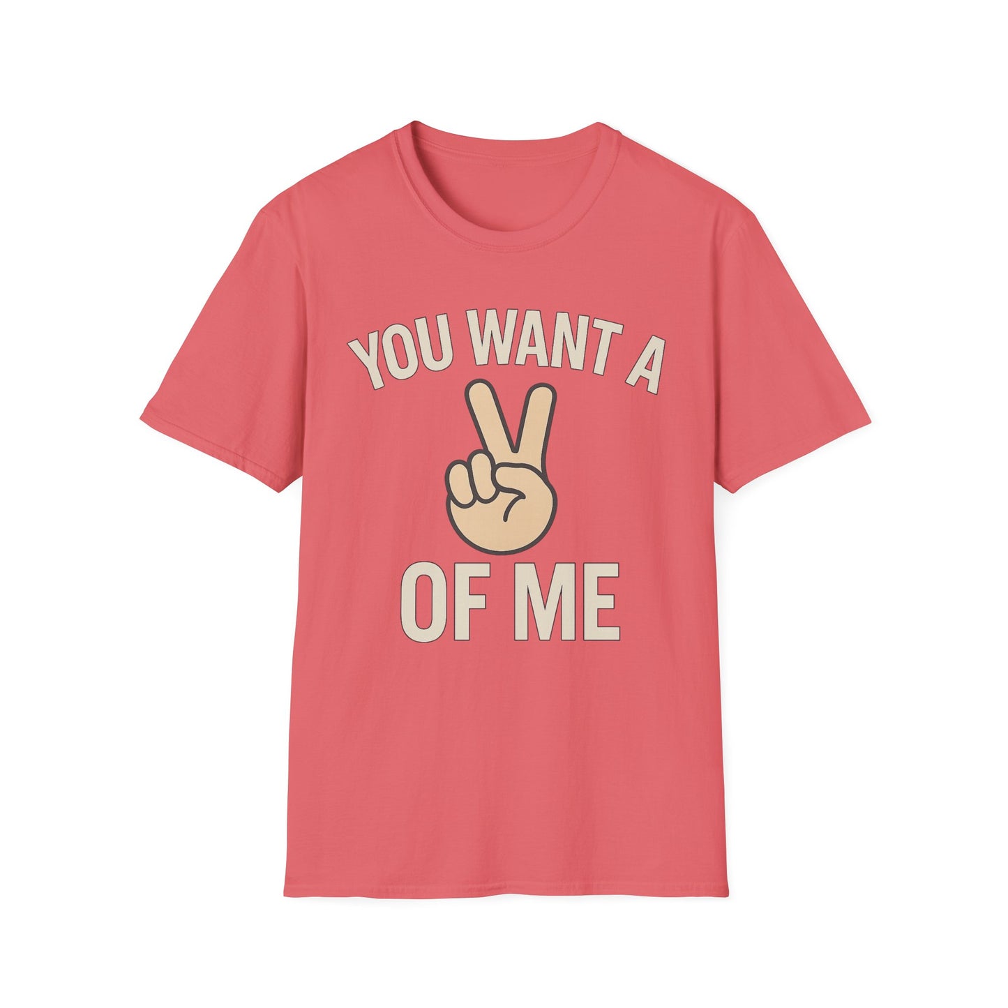 "You Want a Piece of Me" Graphic Tee for Casual Vibes