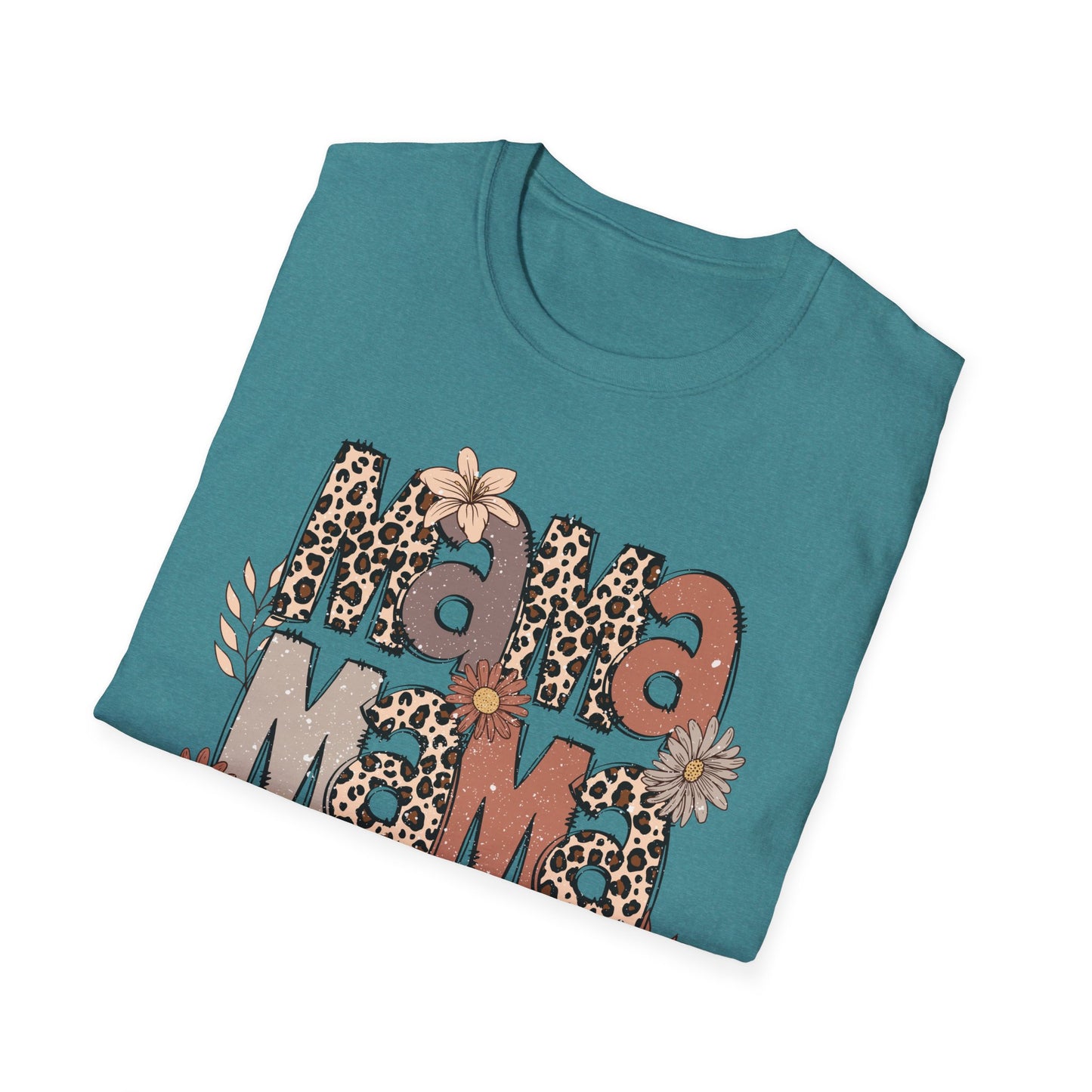 Floral Mama T-Shirt -