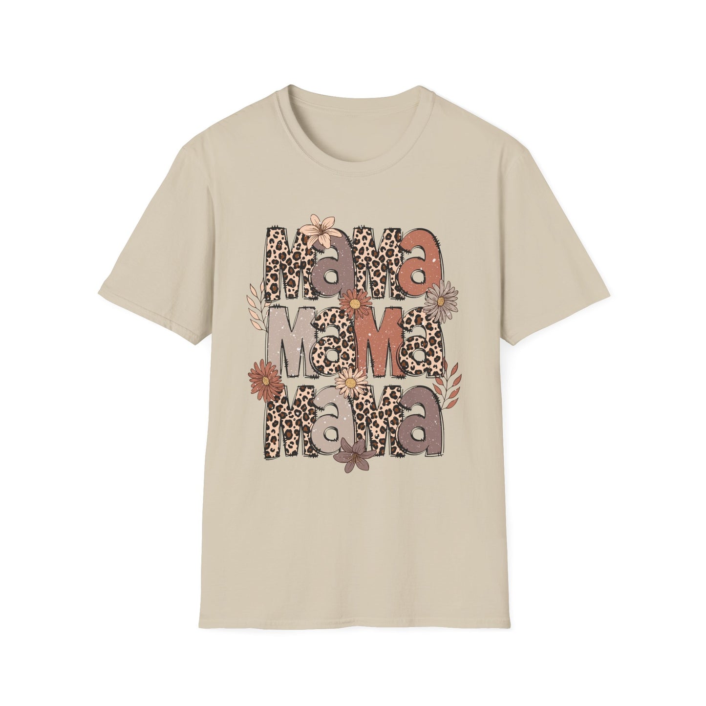 Floral Mama T-Shirt -