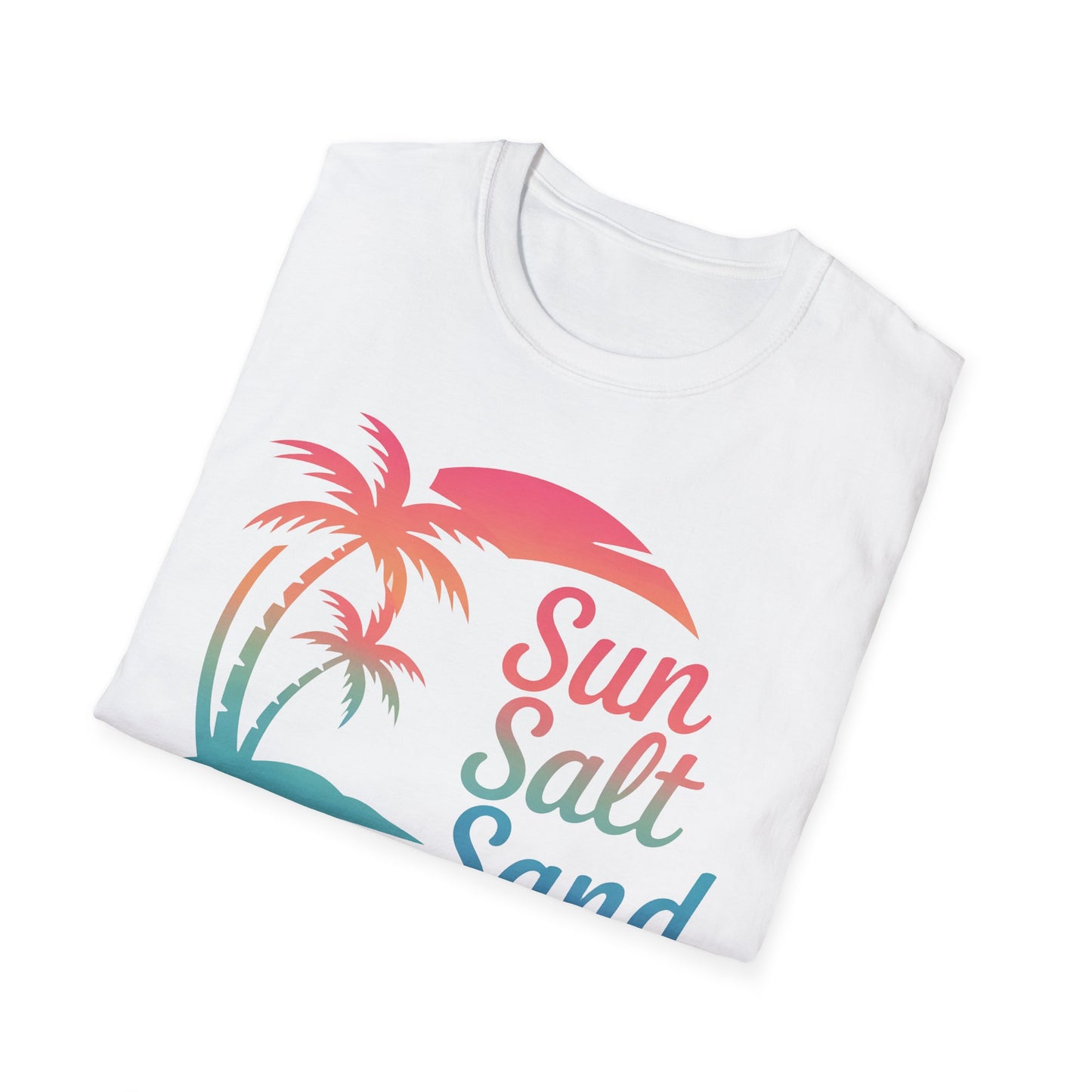 Sun, Salt & Sand - Beach Vibe Graphic Tee