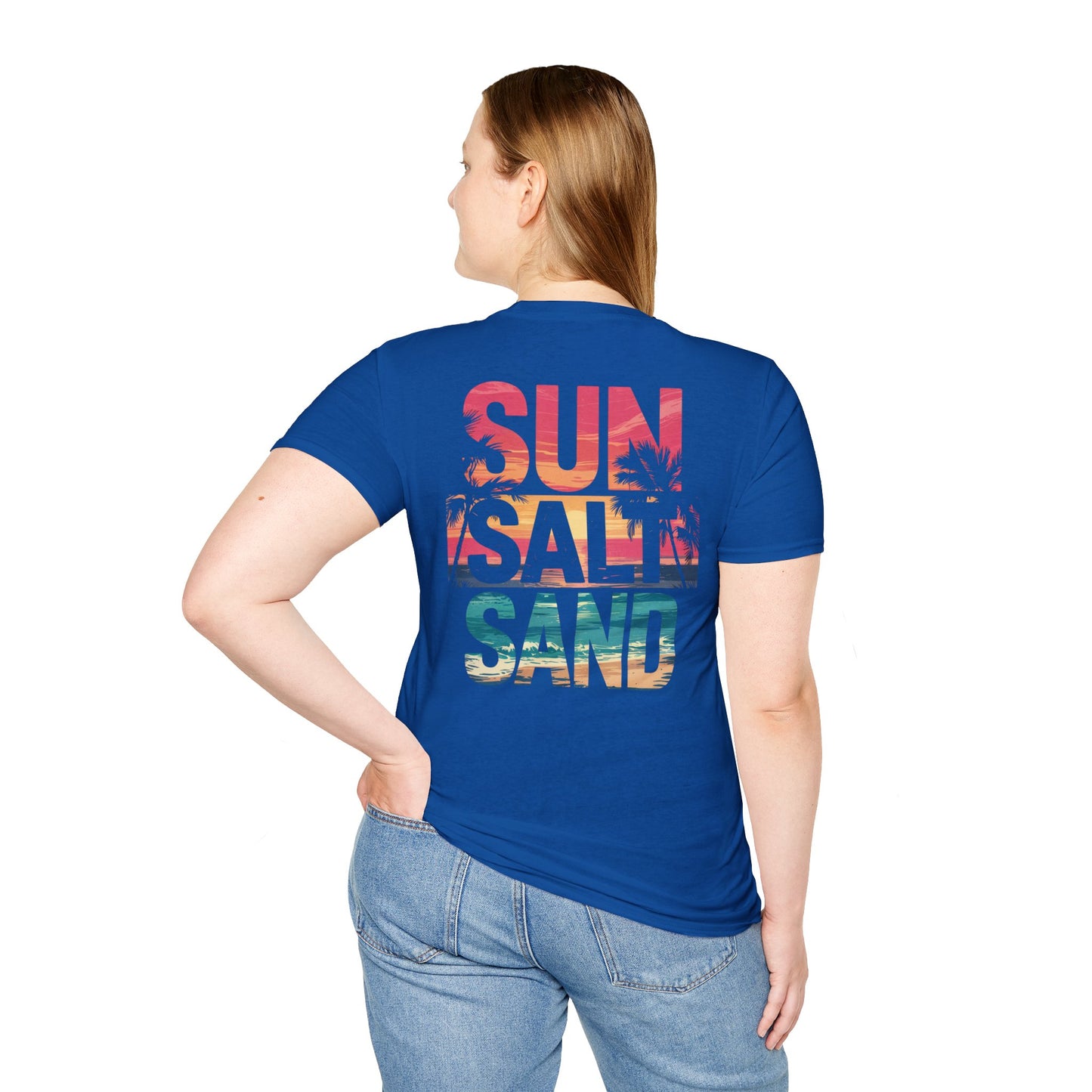 Sun, Salt & Sand - Beach Vibe Graphic Tee