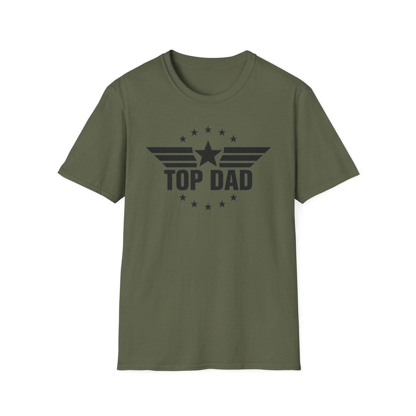Top Dad -Father's Day Shirt