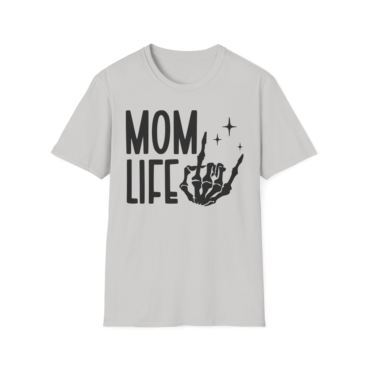 Mom Life Skeleton Hand T-Shirt