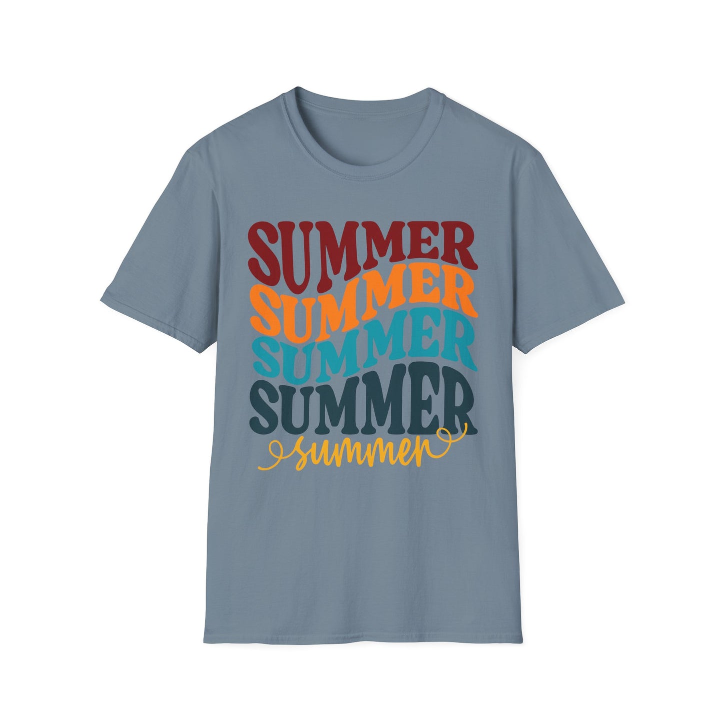 Summer Summer Summerc - multicolor graphic tee