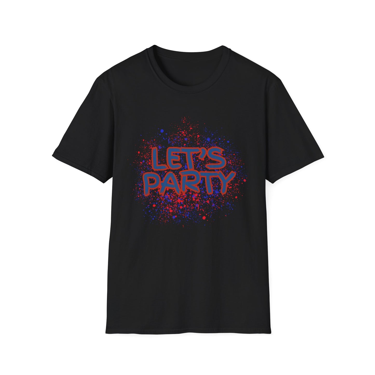 Let's Party - Fun Celebration Tee