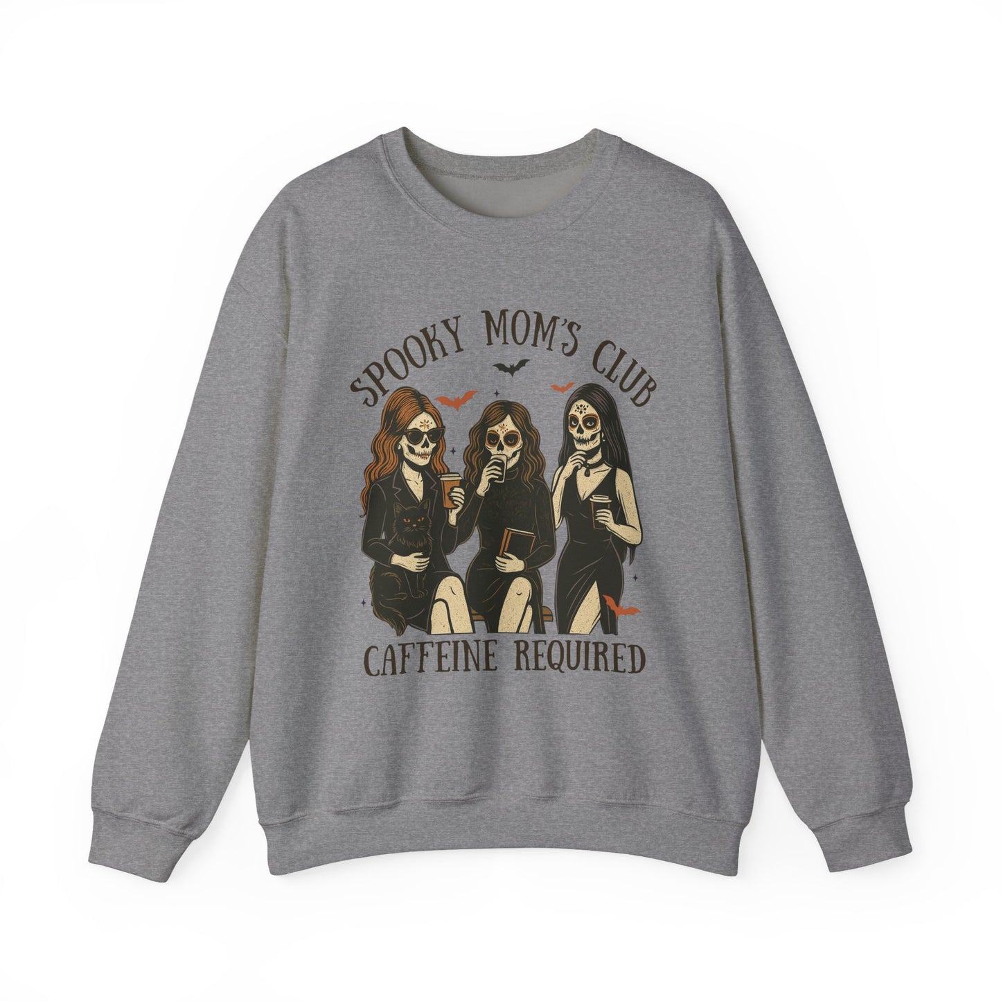 Spooky Mom's Club Sweatshirt