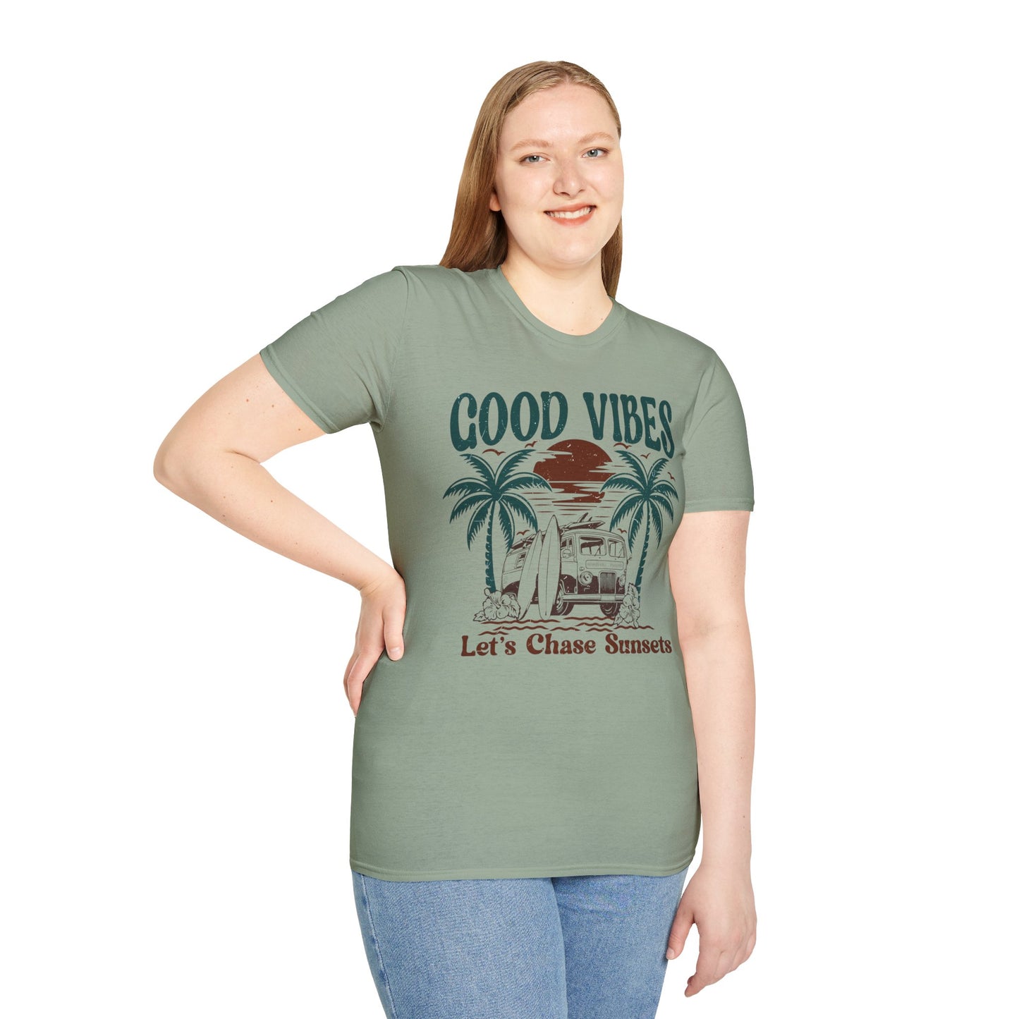Good Vibes - Chase Sunsets Graphic Tee