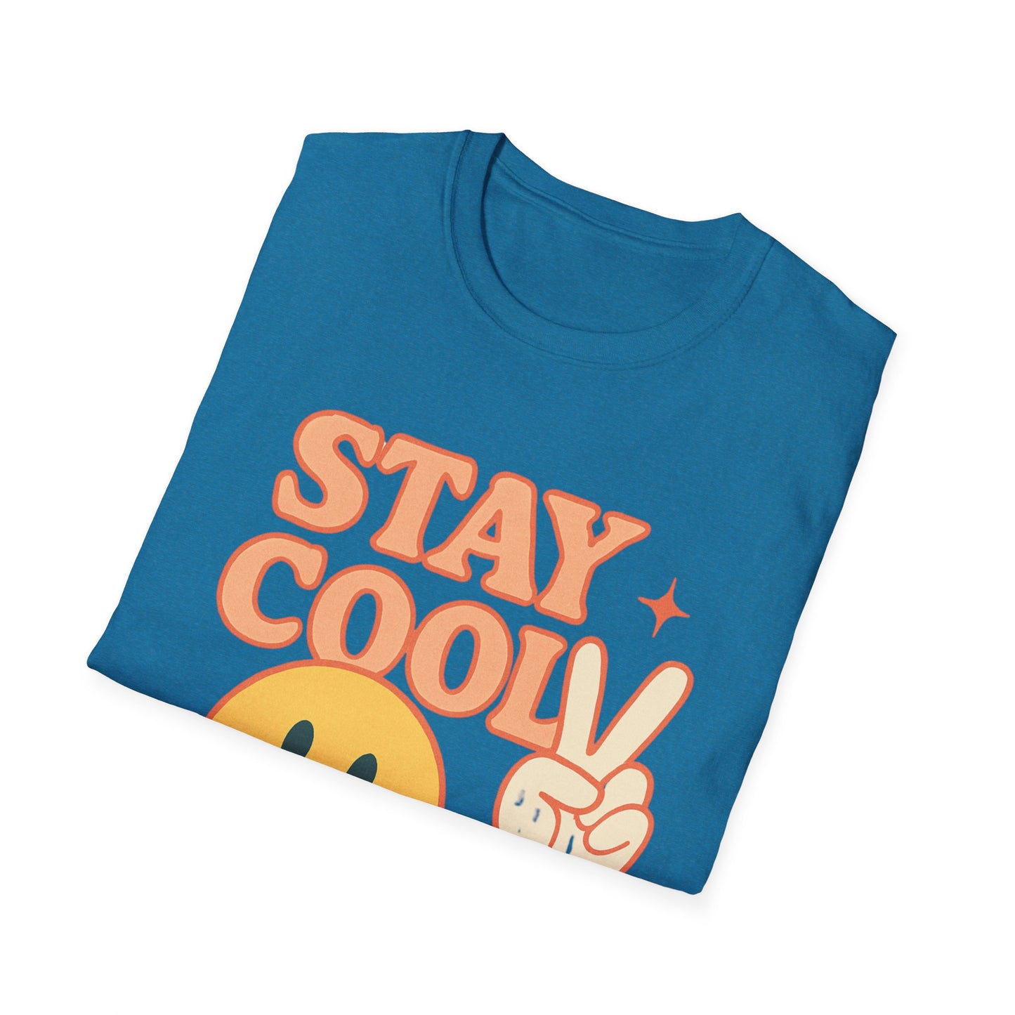 "Stay Cool" Vintage Unisex Softstyle T-Shirt
